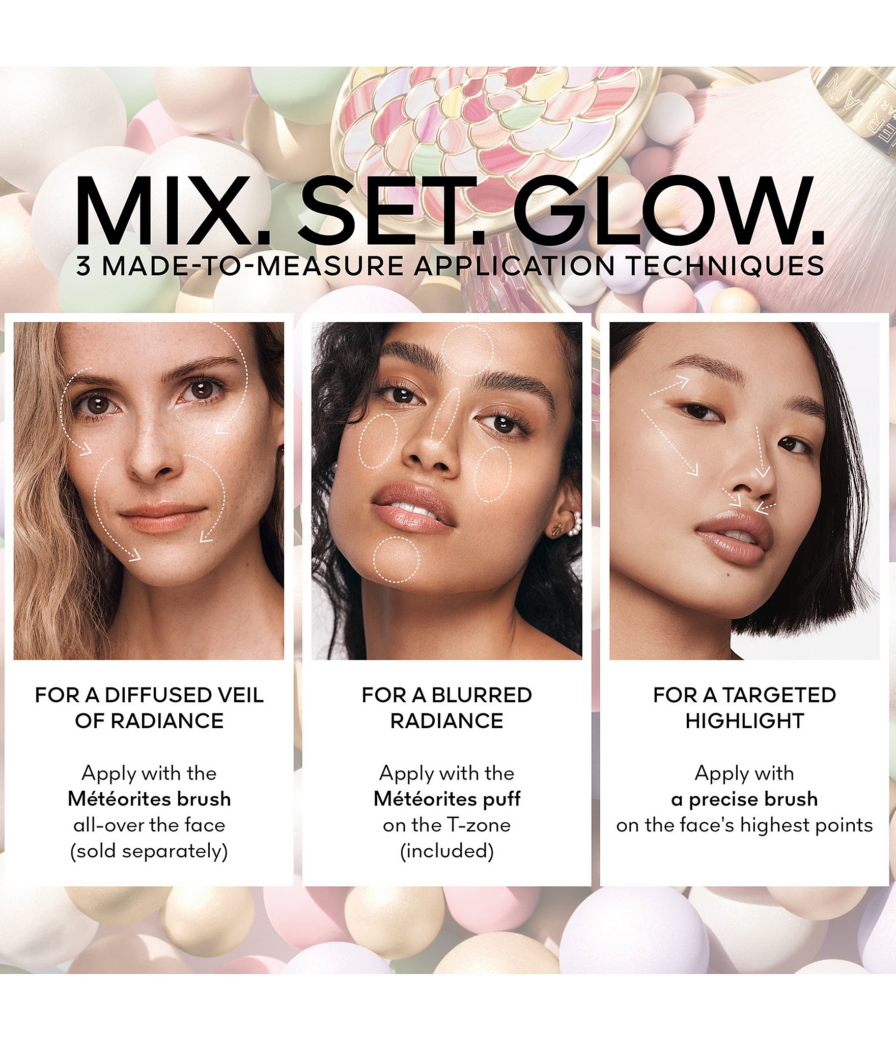 Guerlain Guerlain x Pucci Meteorites Setting & Finishing
