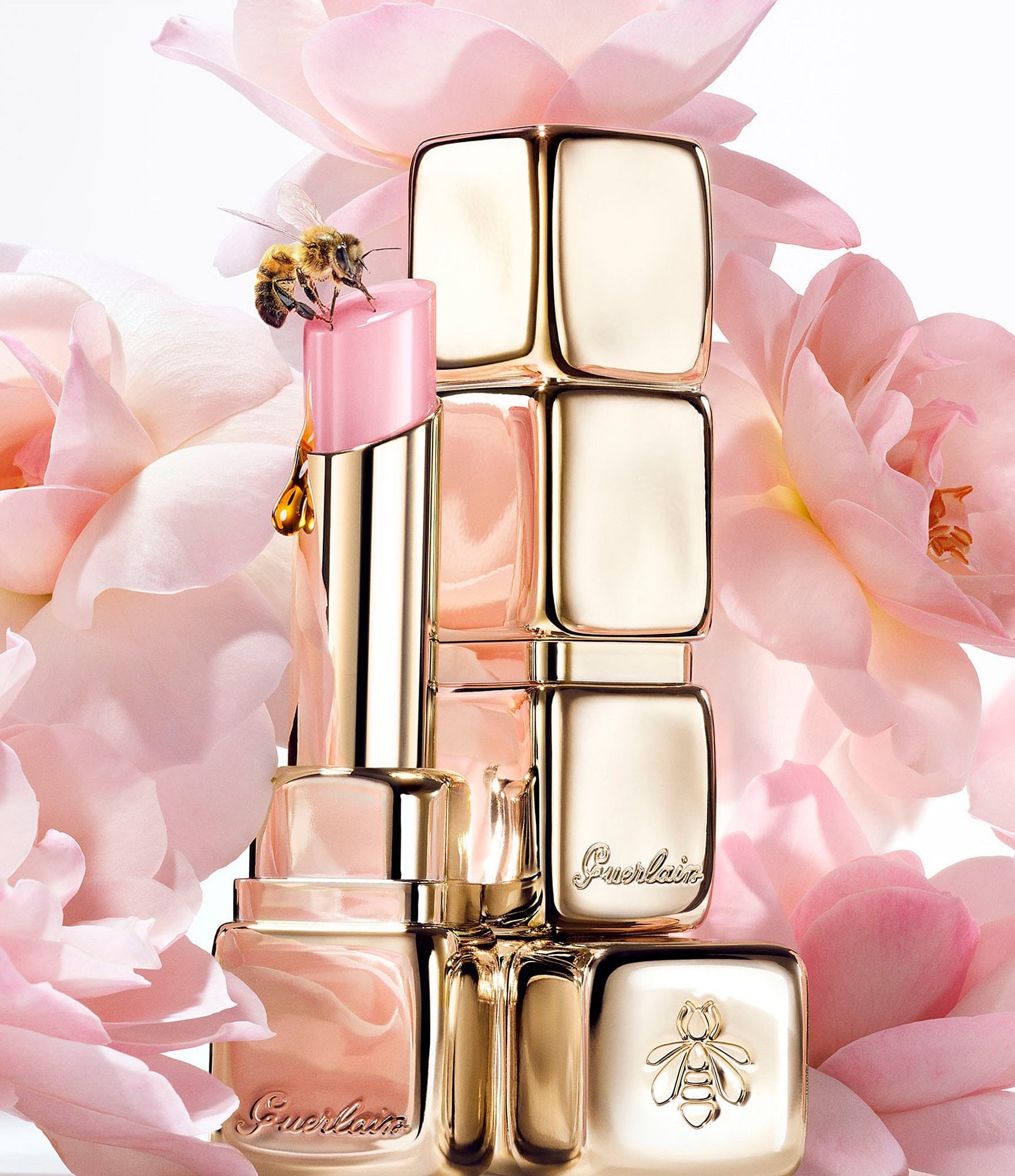 Guerlain KissKiss Bee Glow Lipstick Balm