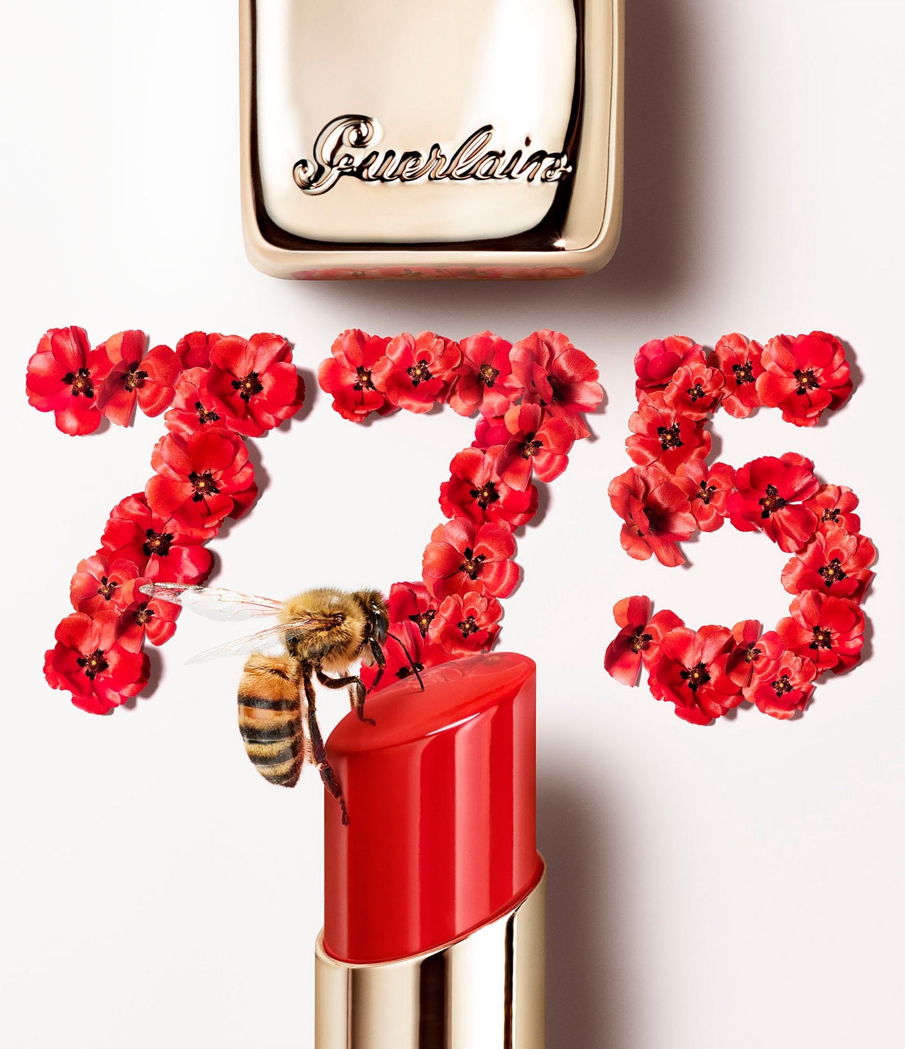 Guerlain KissKiss Bee Glow Lipstick Balm