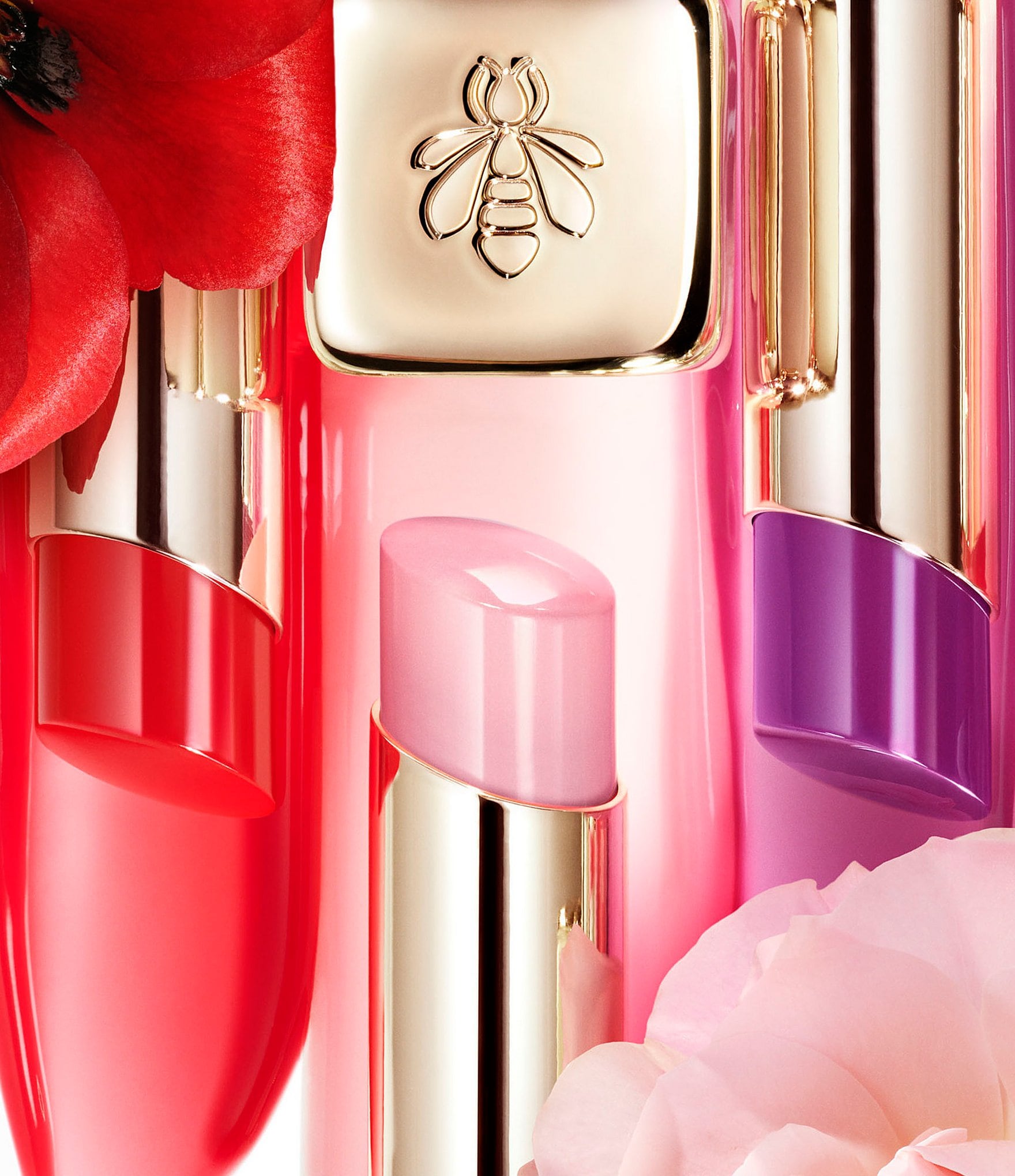 Guerlain KissKiss Bee Glow Lipstick Balm