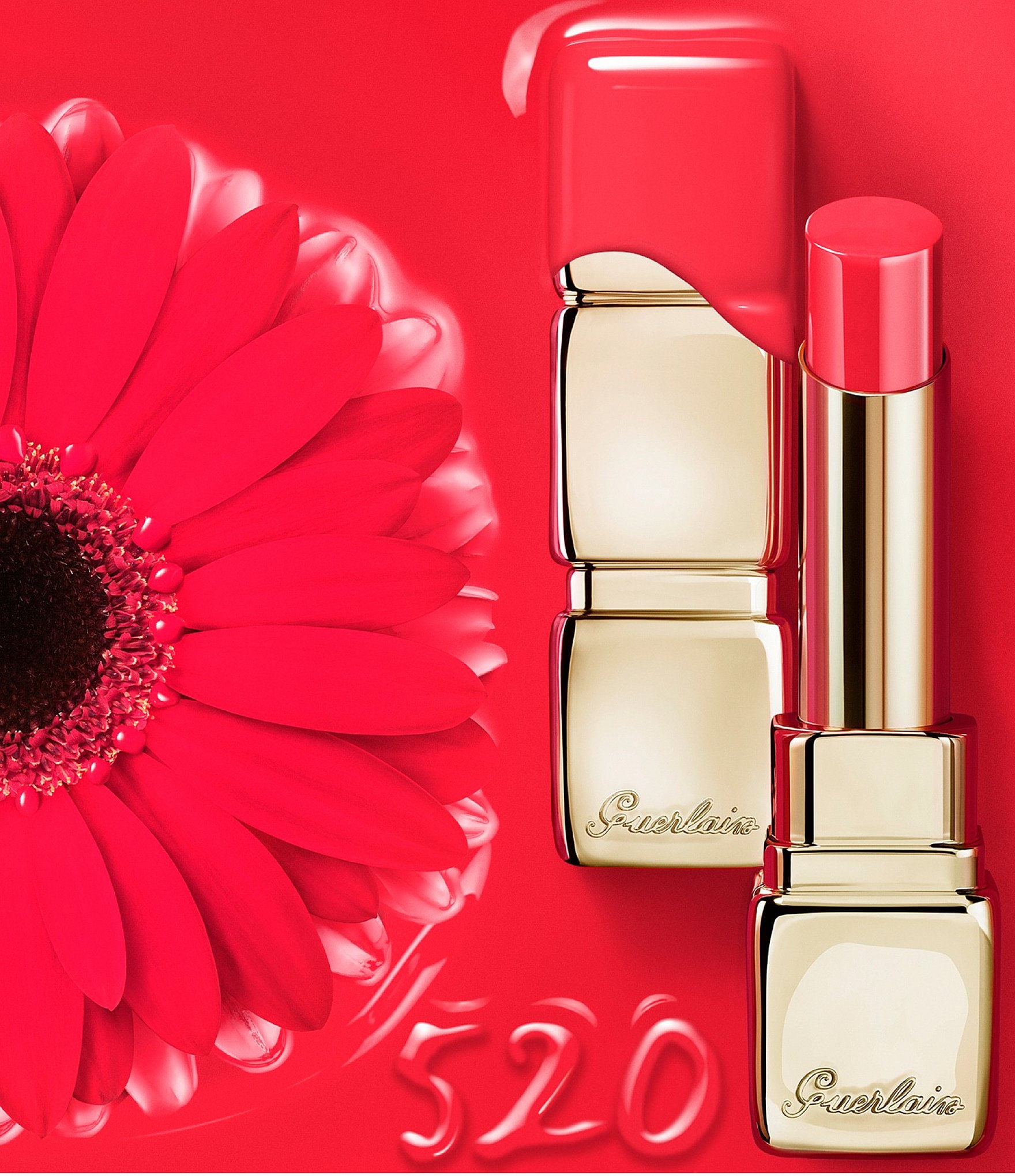 Guerlain KissKiss Shine Bloom Lipstick Balm