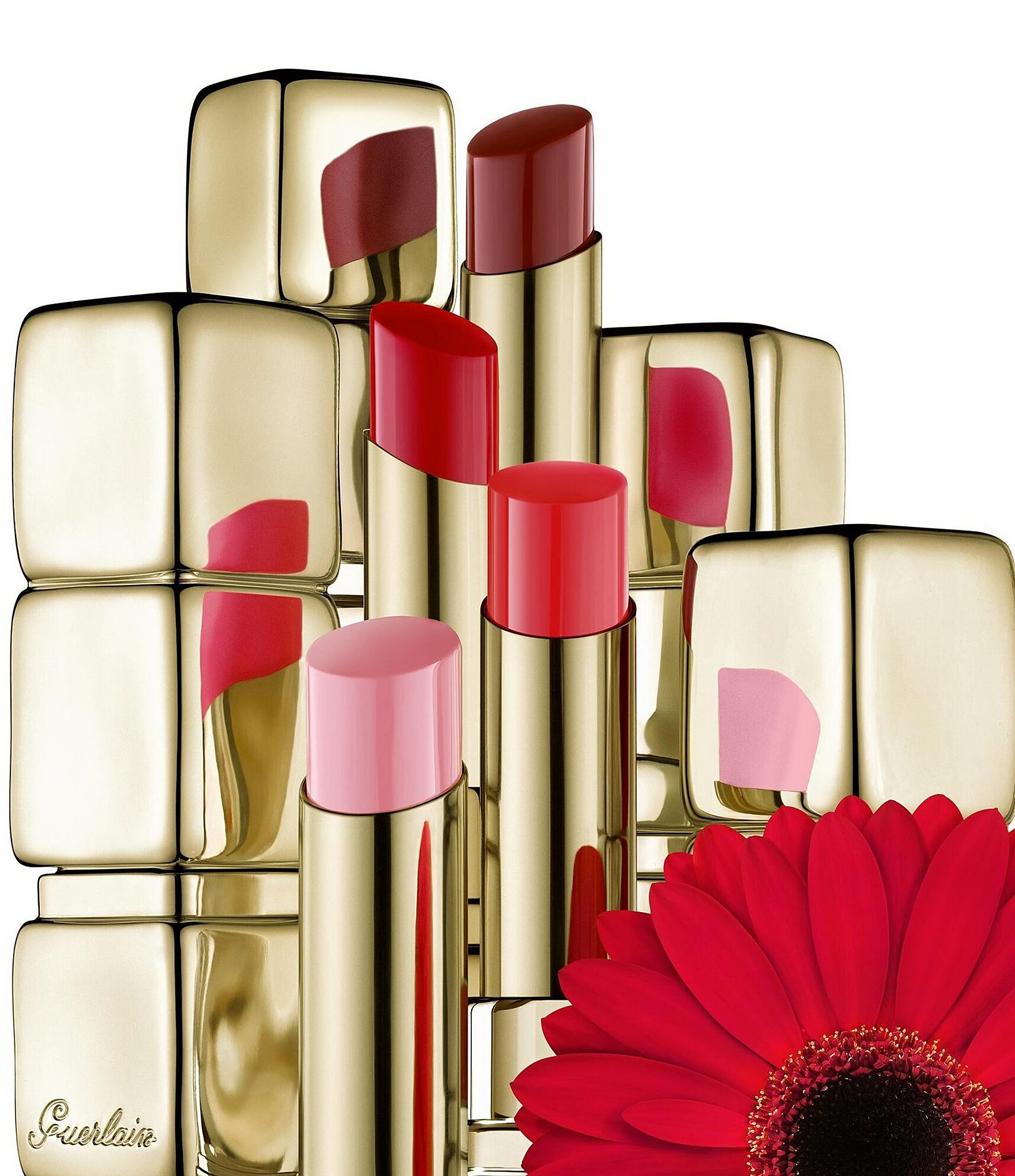 Guerlain KissKiss Shine Bloom Lipstick Balm