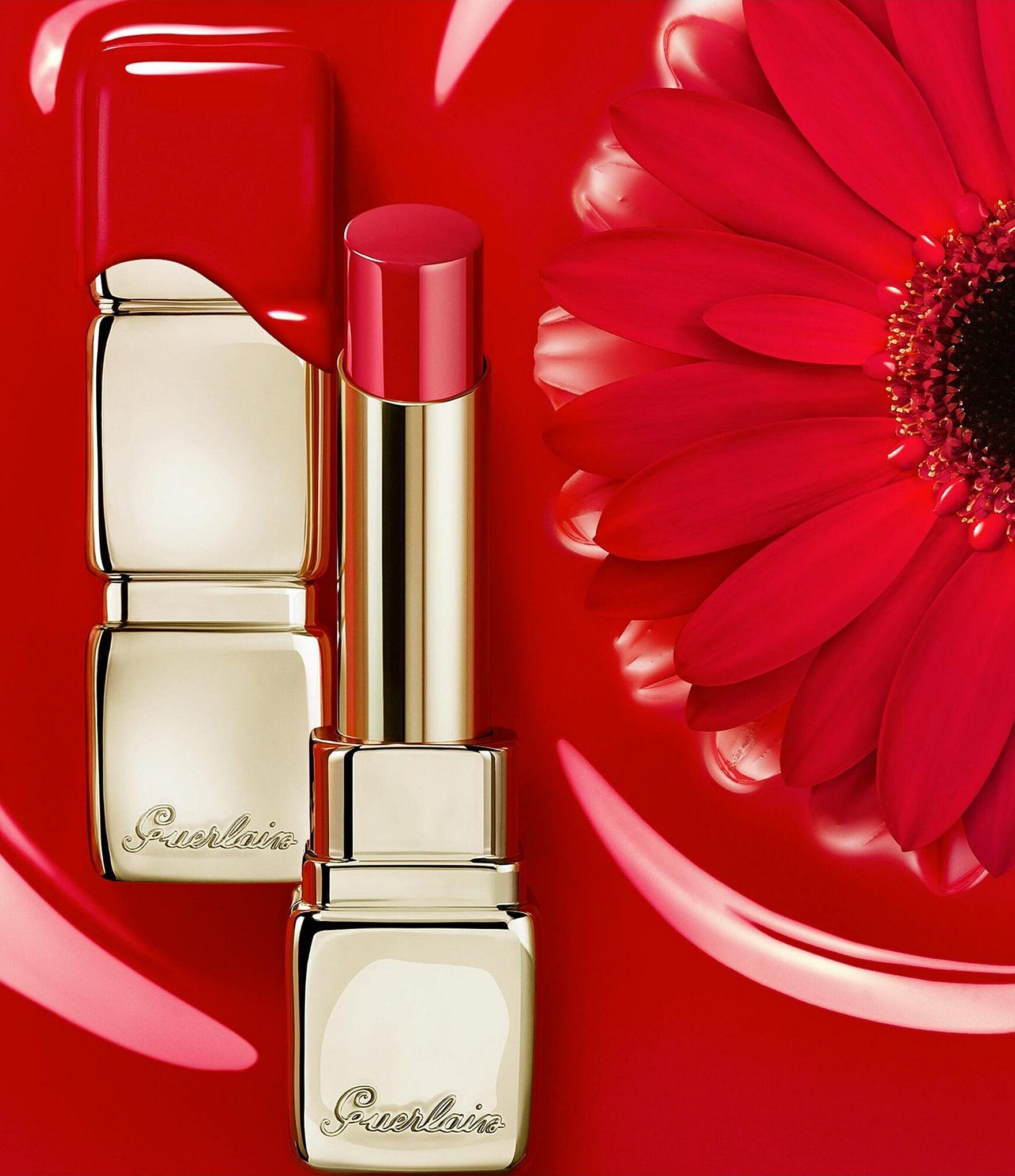 Guerlain KissKiss Shine Bloom Lipstick Balm