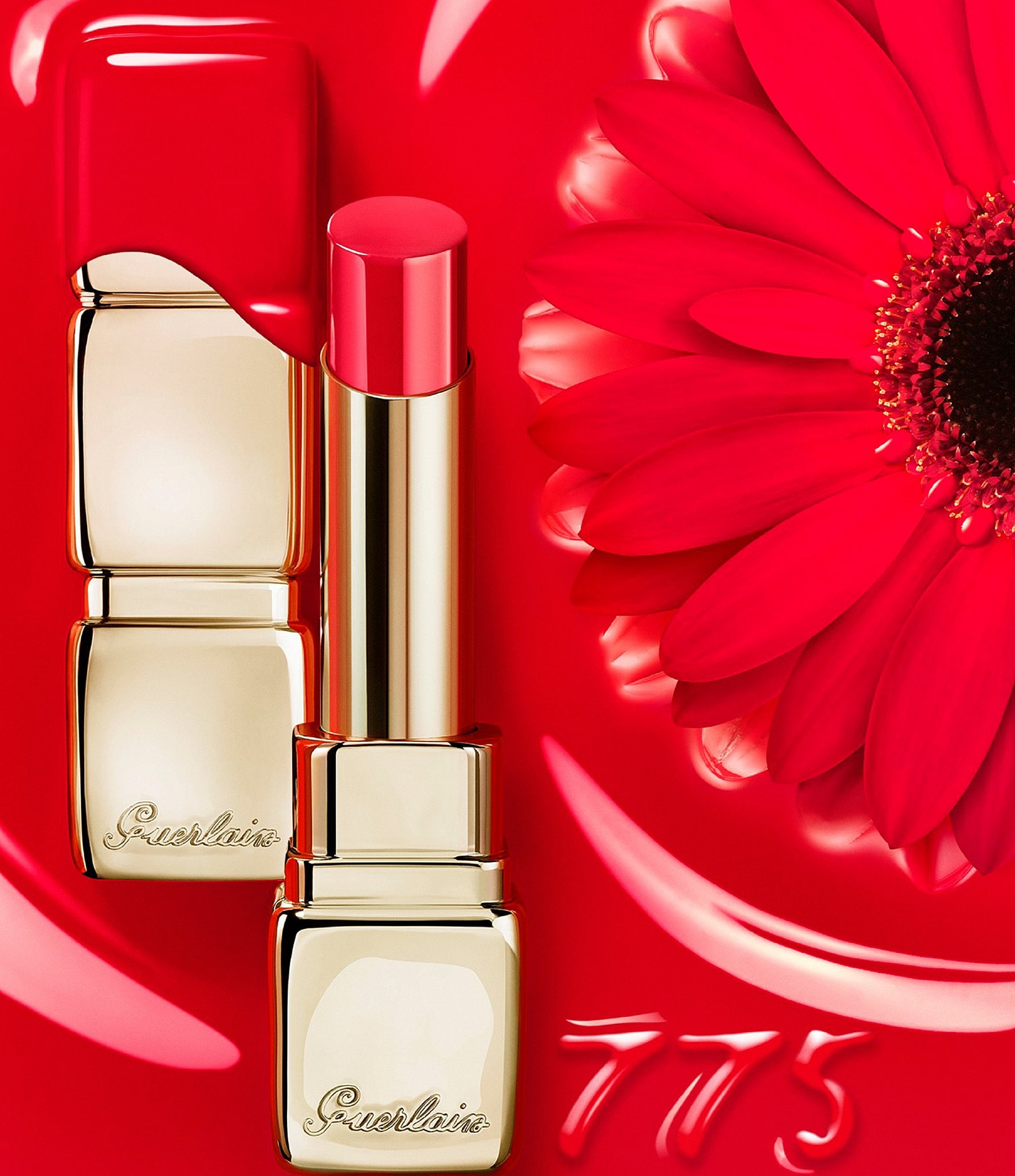 Guerlain KissKiss Shine Bloom Lipstick Balm