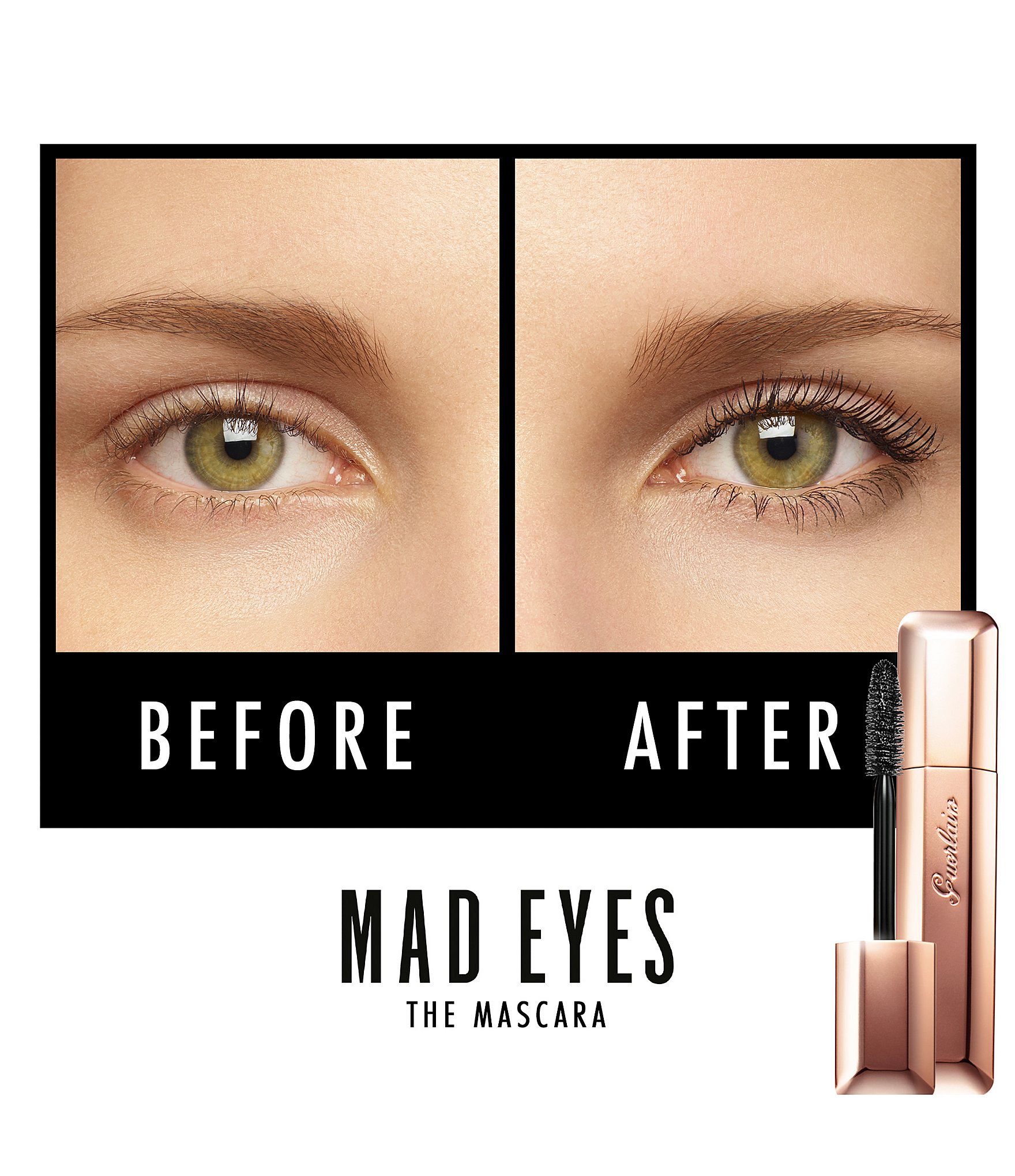 Guerlain Mad Eyes Waterproof Mascara Long-Wearing and Volumizing