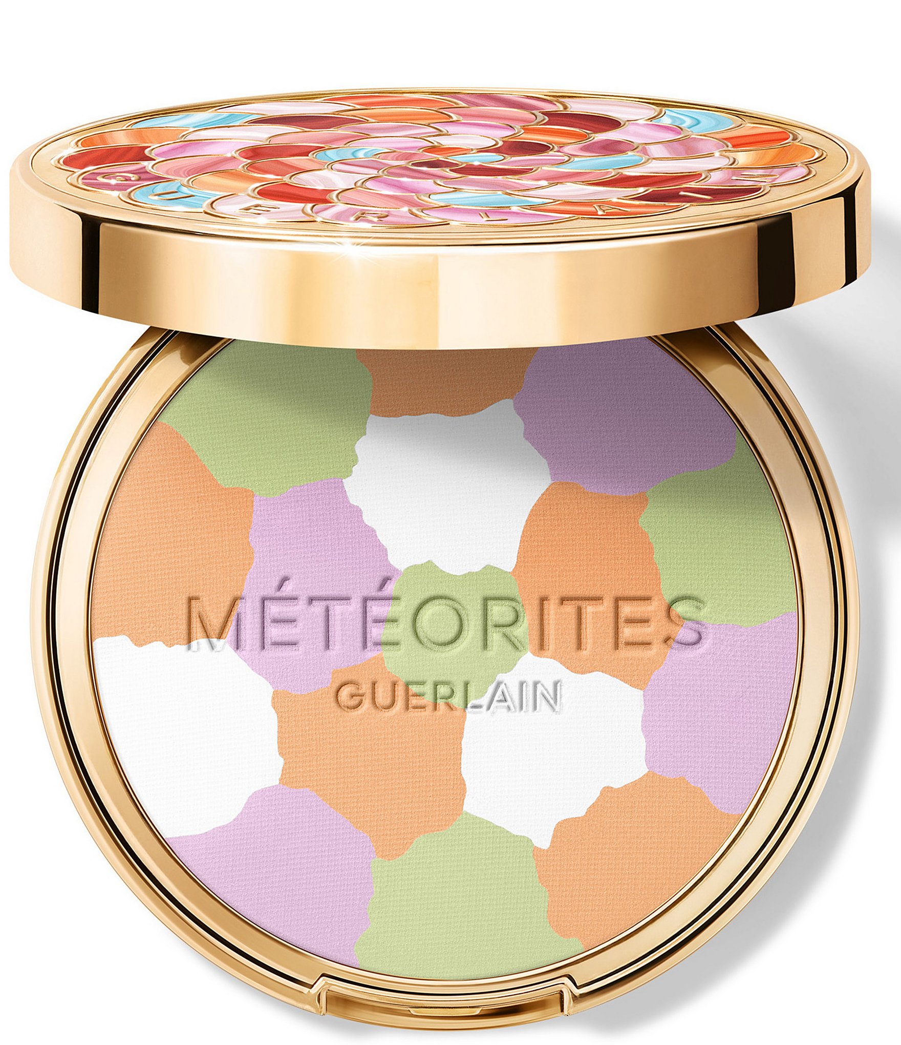 Guerlain Meteorites Compact Mattifying Pressed Setting Powder