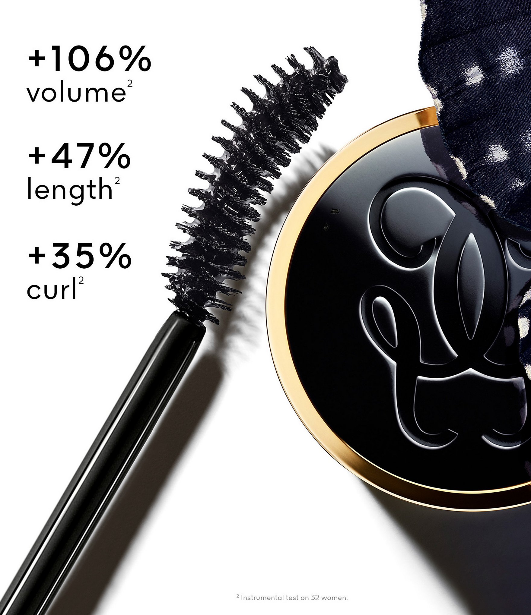 Guerlain Noir G Intense Volumizing and Curling Mascara