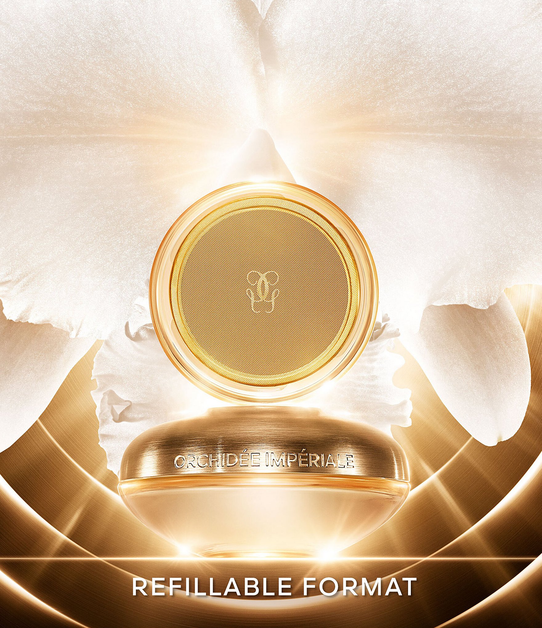 Guerlain Orchidee Imperiale Gold Nobile The Cream Refillable