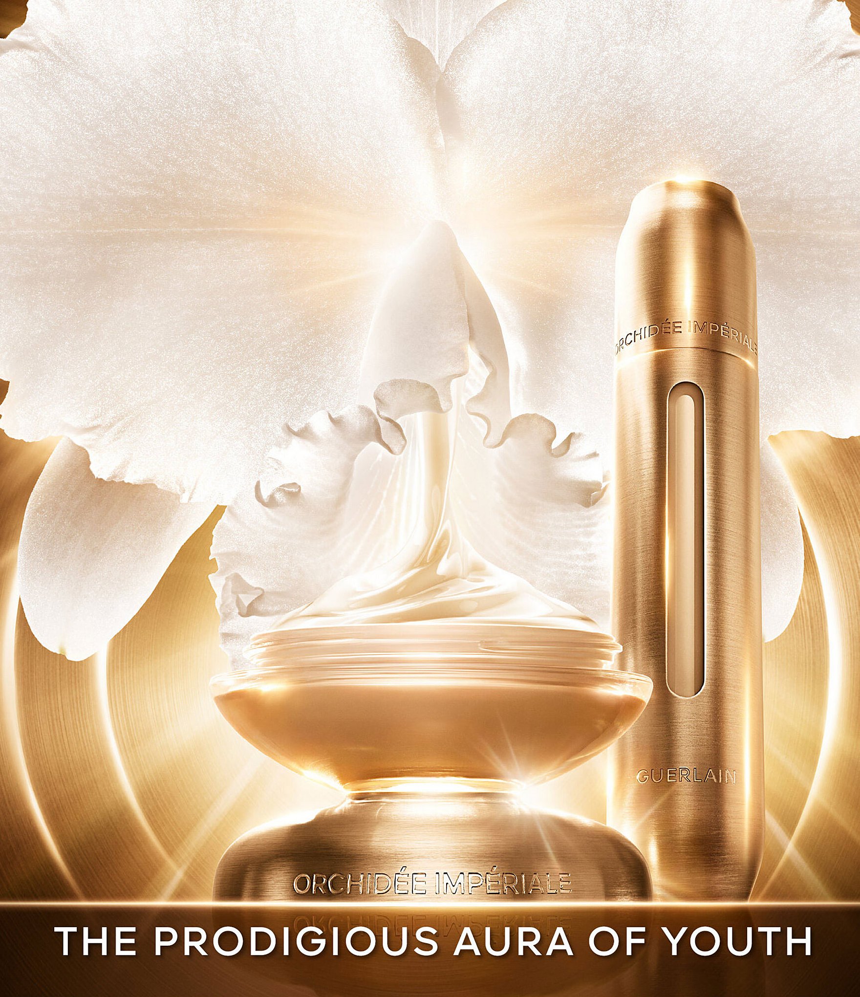 Guerlain Orchidee Imperiale Gold Nobile The Cream Refillable