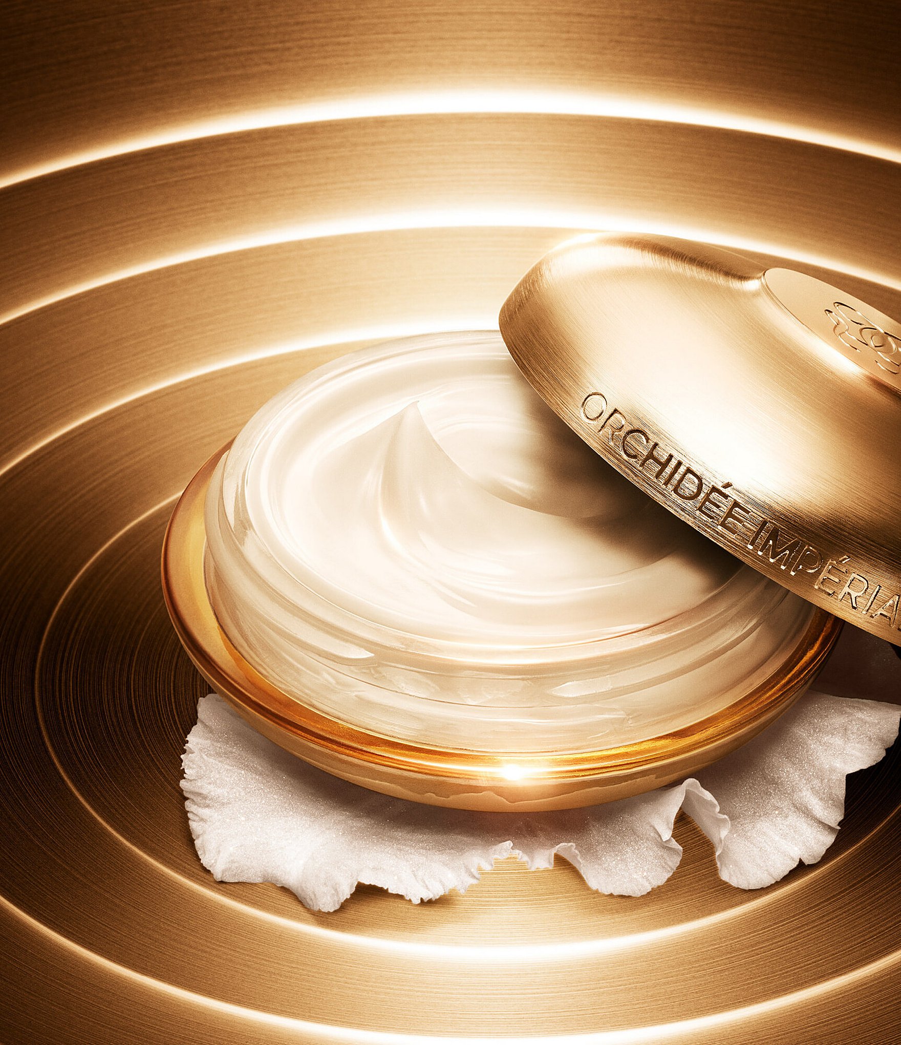 Guerlain Orchidee Imperiale Gold Nobile The Cream Refillable