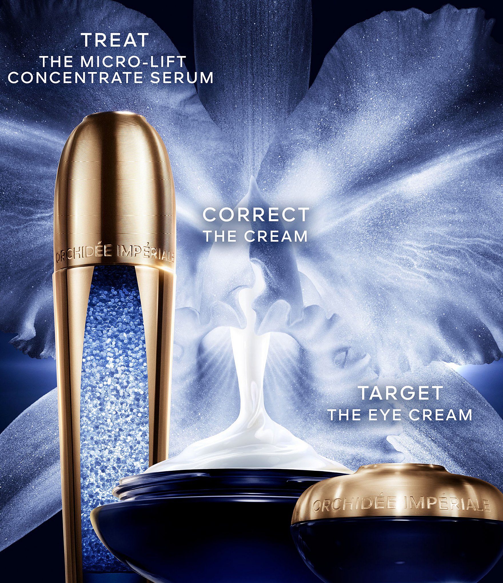 Guerlain Orchidee Imperiale Micro-Lift Radiant Concentrate Serum