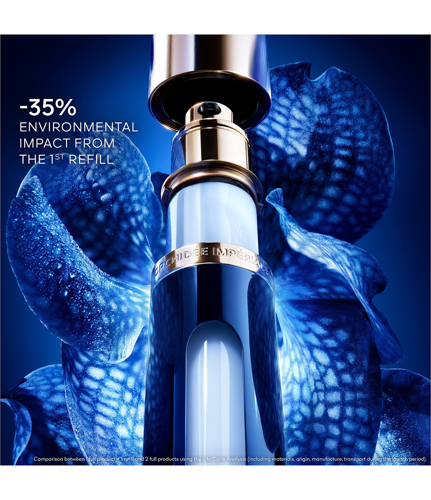 Guerlain Orchidee Imperiale The Longevity Concentrate Exceptional Age-defying Refillable Serum