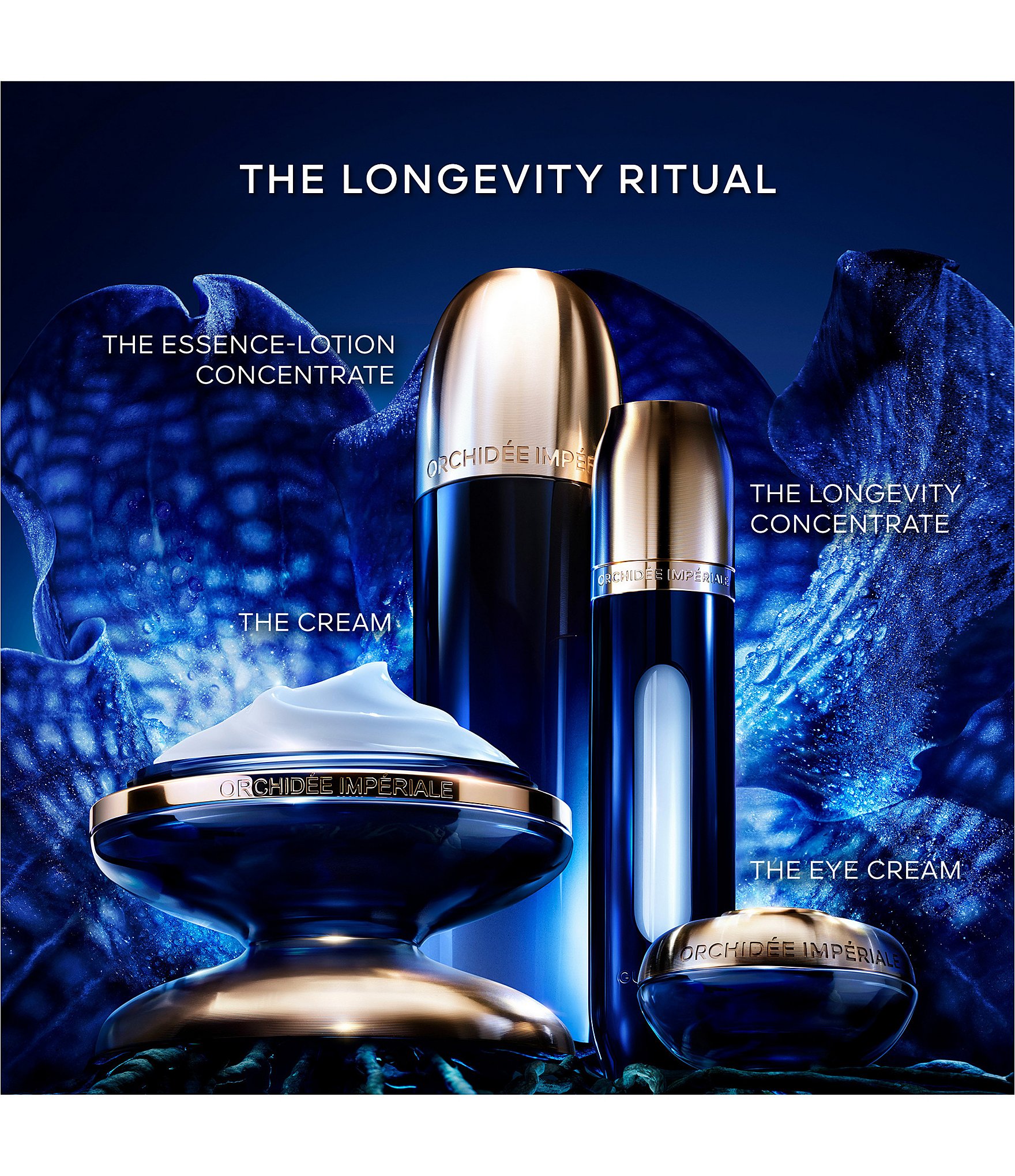 Guerlain Orchidee Imperiale The Longevity Concentrate Exceptional Age-defying Refillable Serum