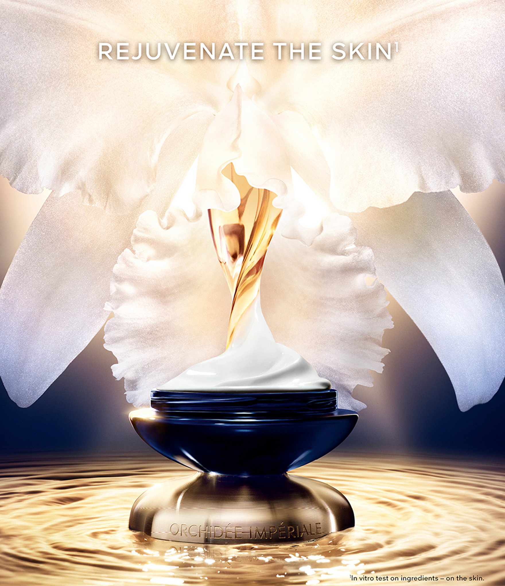 Guerlain Orchidee Imperiale The Rich Cream Refillable Exceptional Rejuvenating Age-Defying Care