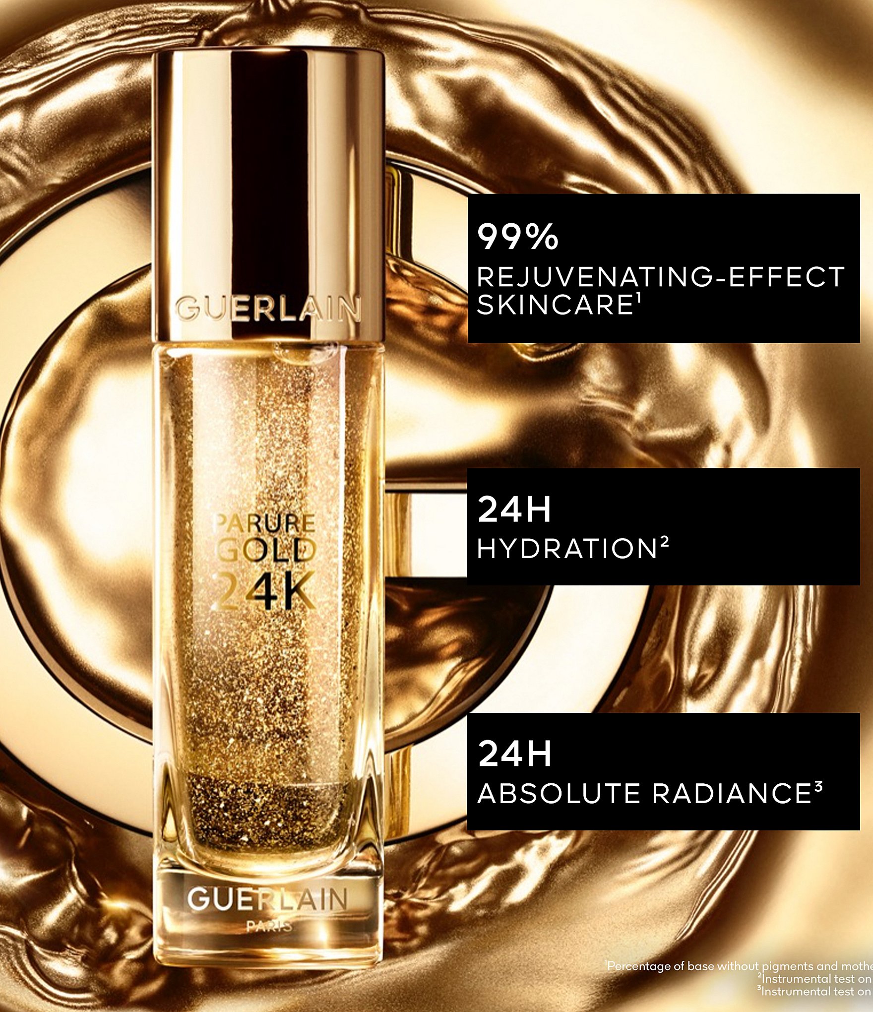 Guerlain Parure Gold 24K Radiance Boosting Perfection Hydrating Primer