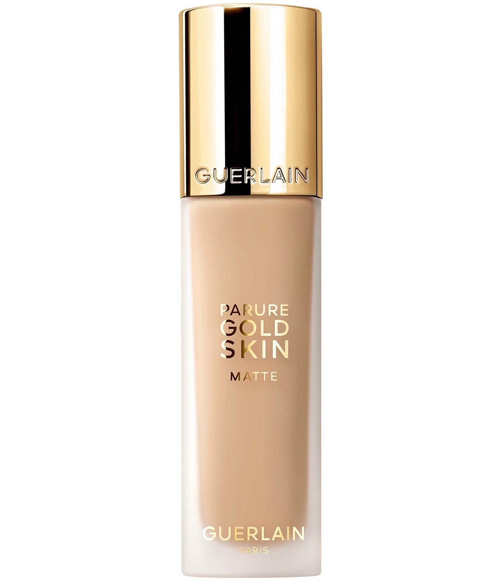 Guerlain Parure Gold Skin Matte No-Transfer 24H Care and Wear Fluid Foundation, SPF 15