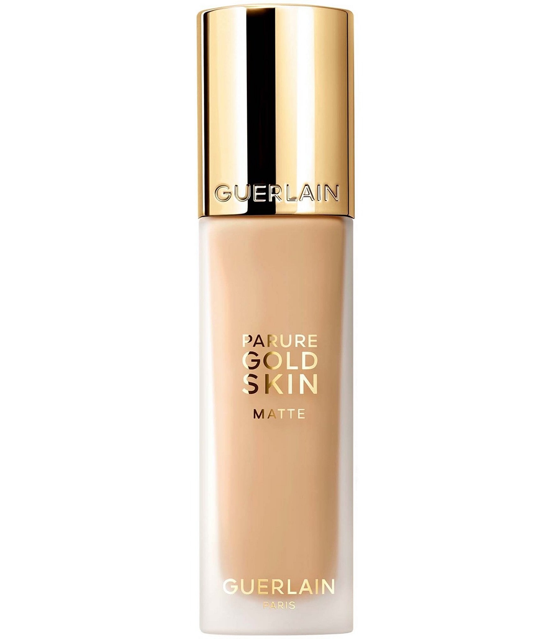 Guerlain Parure Gold Skin Matte No-Transfer 24H Care and Wear Fluid Foundation, SPF 15