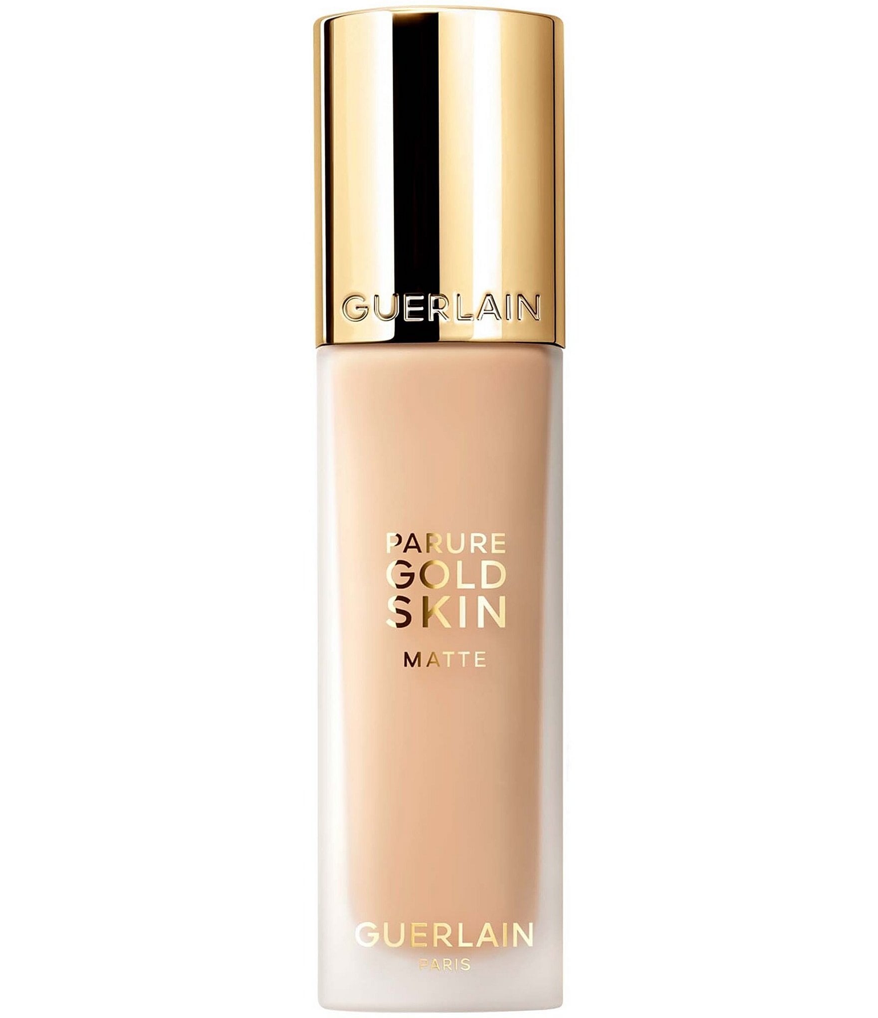 Guerlain Parure Gold Skin Matte No-Transfer 24H Care and Wear Fluid Foundation, SPF 15