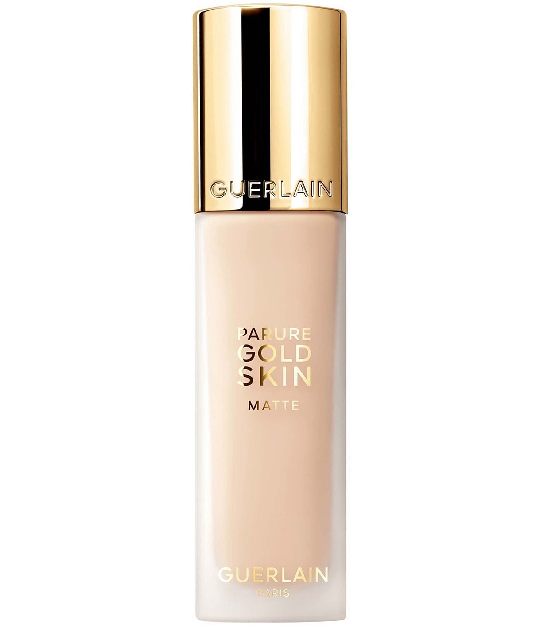 Guerlain Parure Gold Skin Matte No-Transfer 24H Care and Wear Fluid Foundation, SPF 15