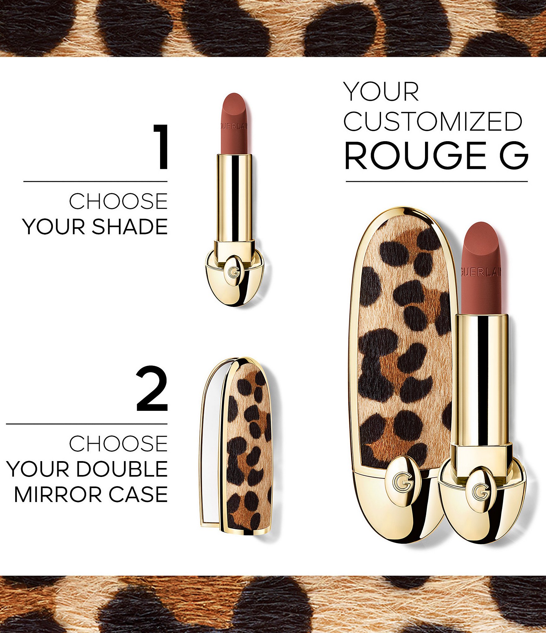 Guerlain Rouge G Customizable Lipstick Case