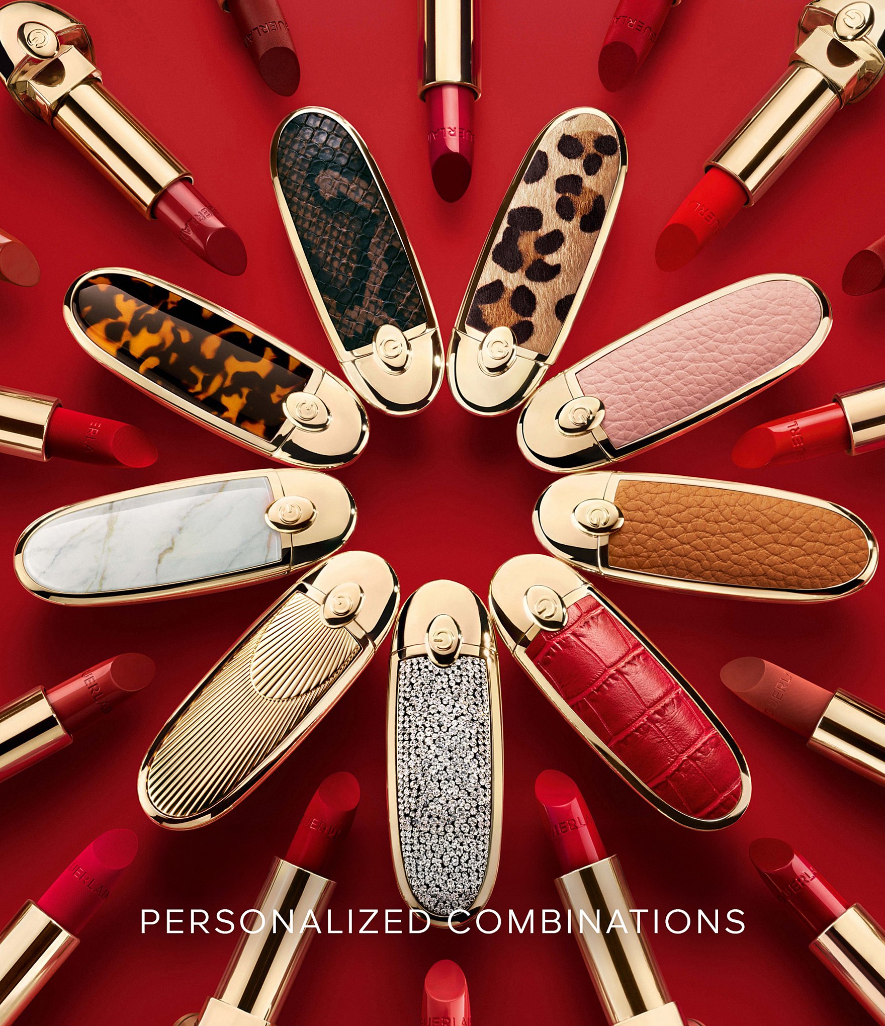 Guerlain Rouge G Customizable Lipstick Case