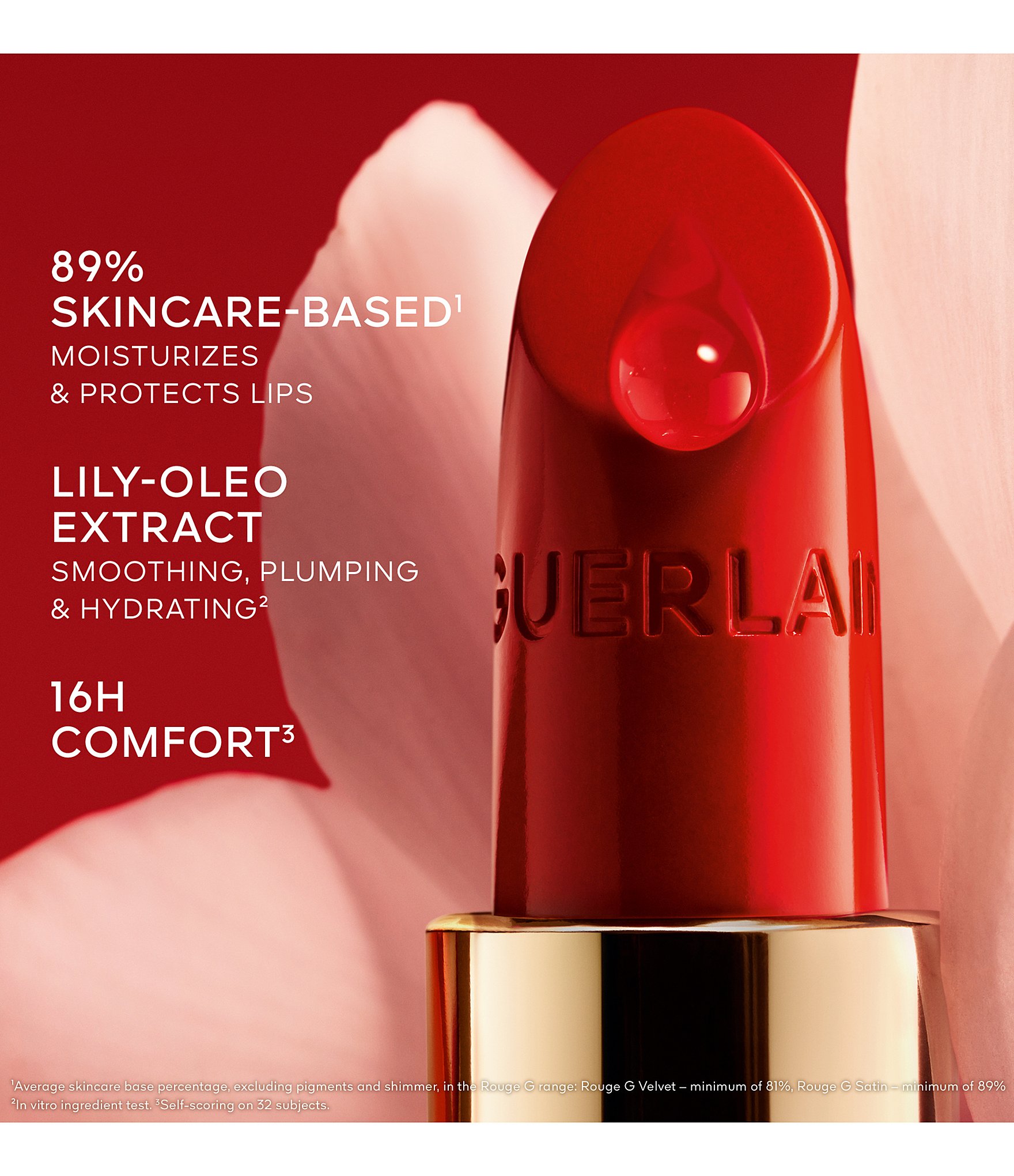 Guerlain Rouge G Customizable Satin Lipstick Refill