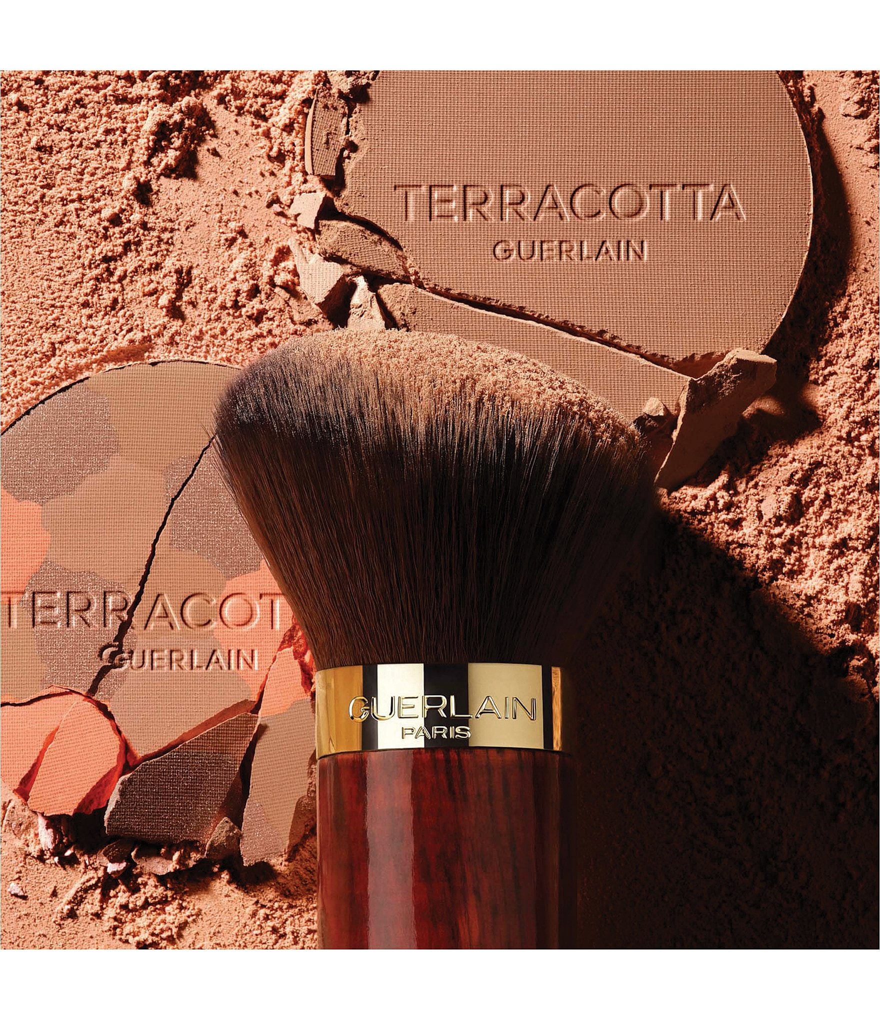 Guerlain Terracotta Sunkissed Natural Bronzer Powder