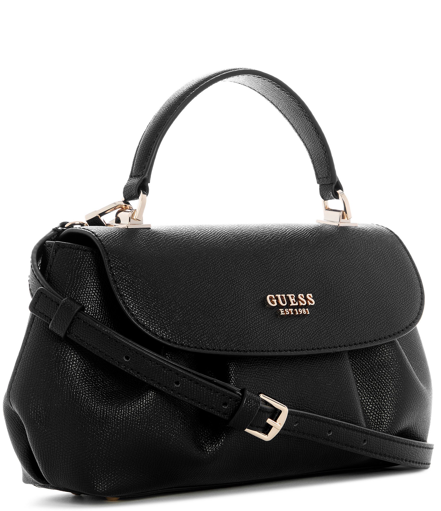 Guess Amorette Top Handle Crossbody Bag