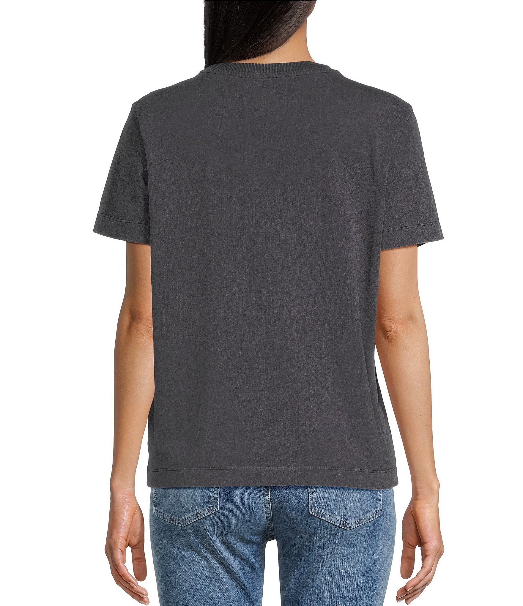 Guess Bear Graphic Short Sleeve Jersey T-Shirt