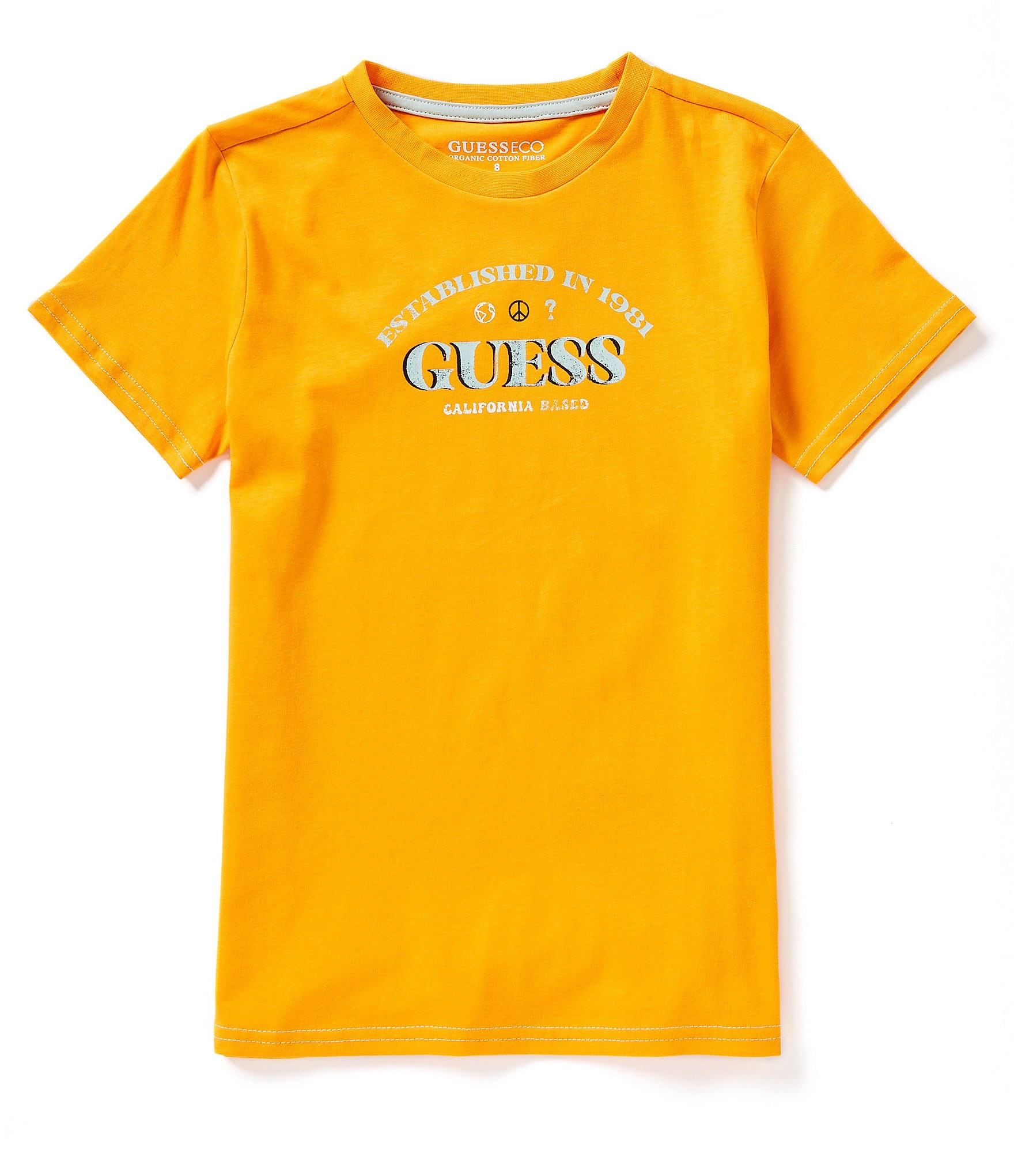 Guess Boys 8-16 Short Sleeve Guess Brand Tee | Dillard's