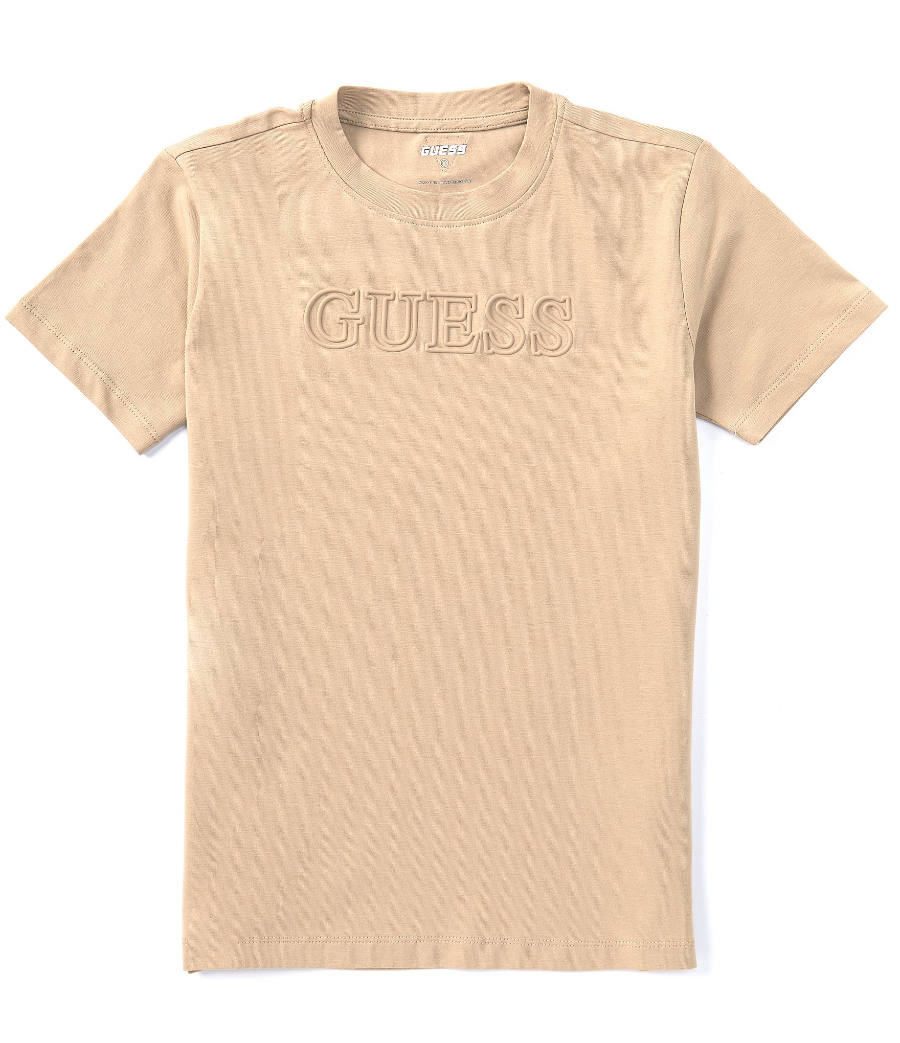 Guess Big Boys 8-16 Short Sleeve Guess Pullover T-Shirt