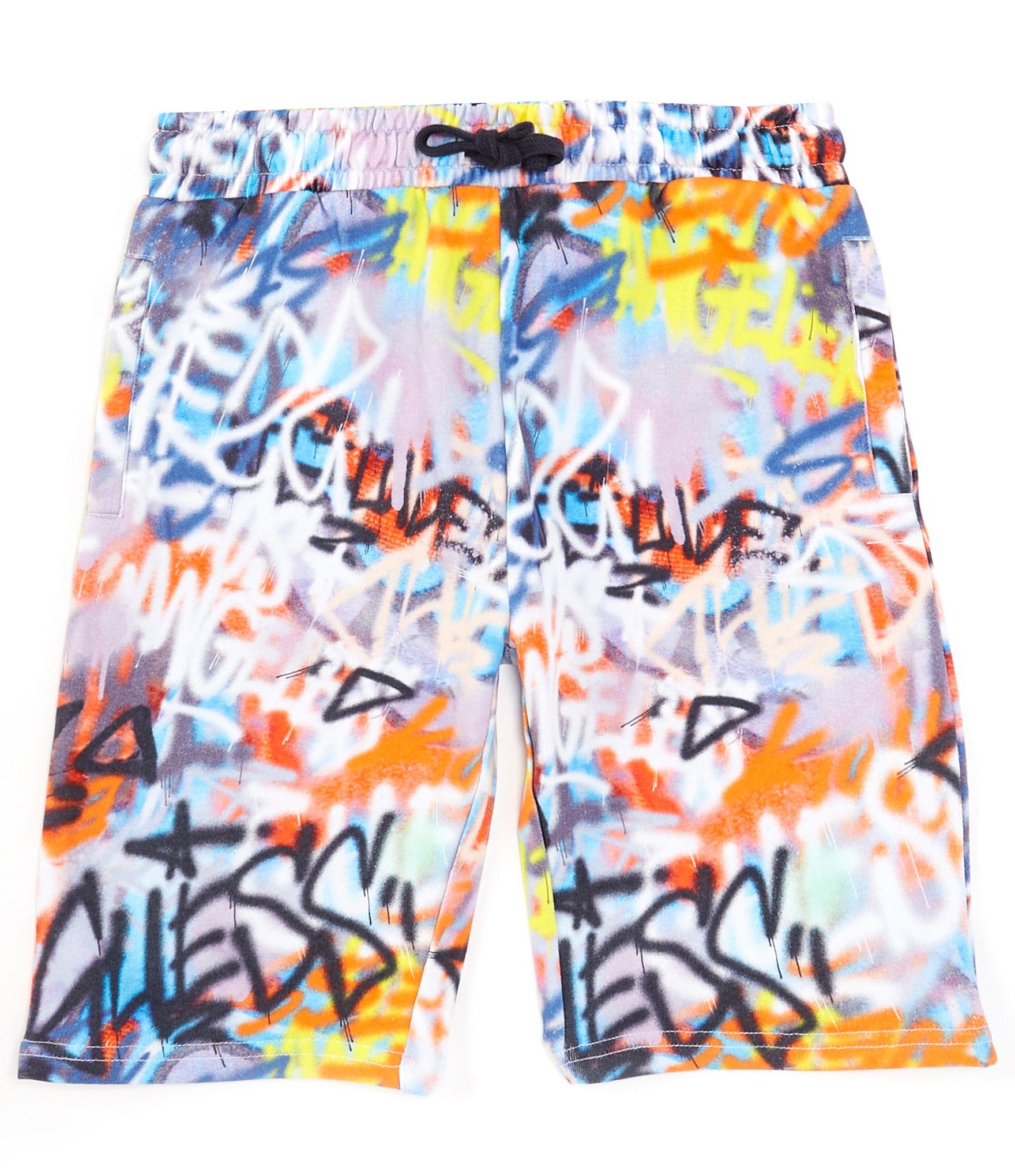 Guess Big Boys 8-18 Graffiti Active Shorts