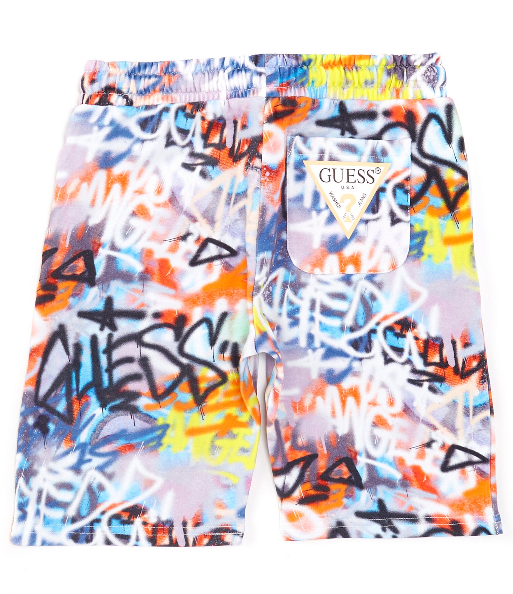 Guess Big Boys 8-18 Graffiti Active Shorts