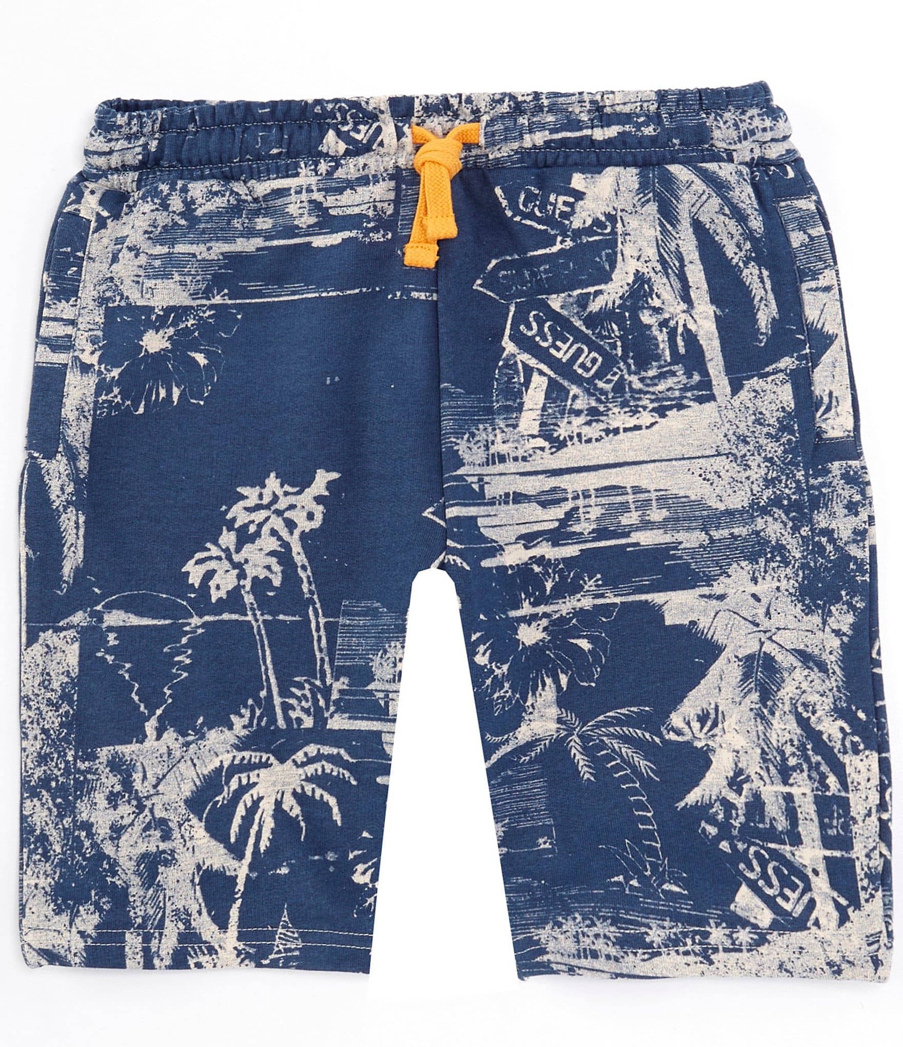 Guess Big Boys 8-18 Palm Active Shorts