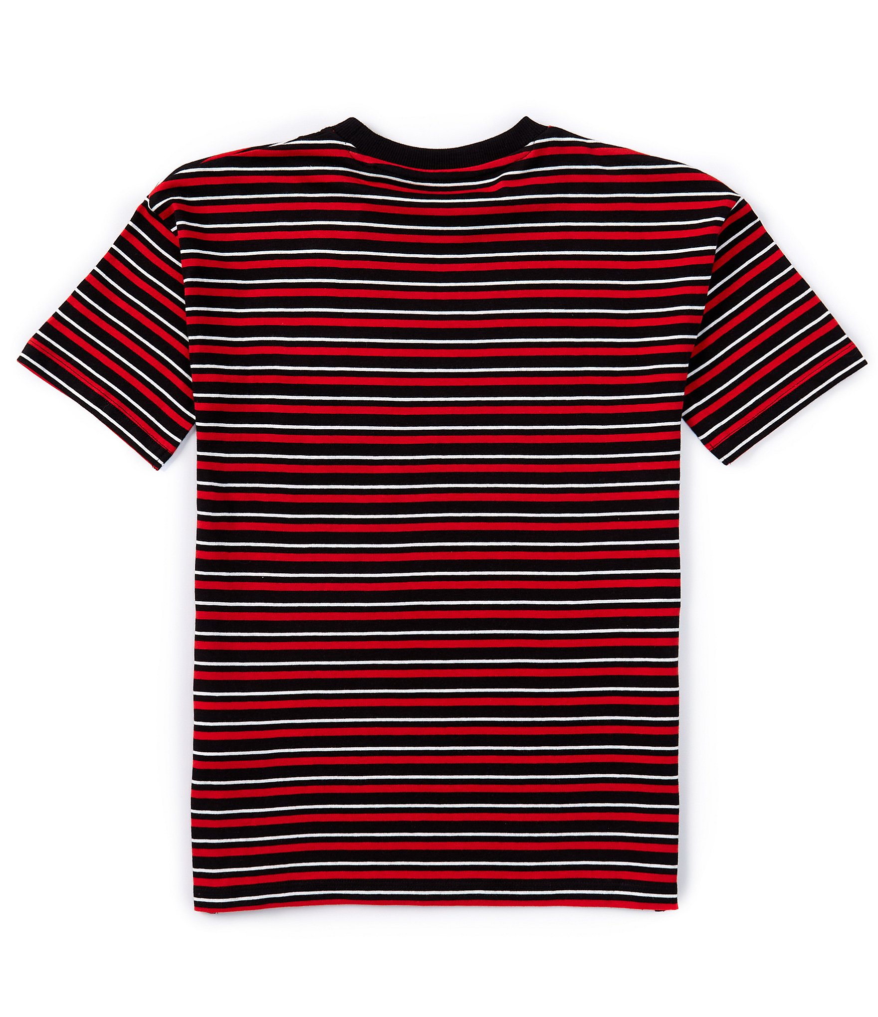 Guess Big Boys 8-18 Short Sleeve Allover Striped T-Shirt