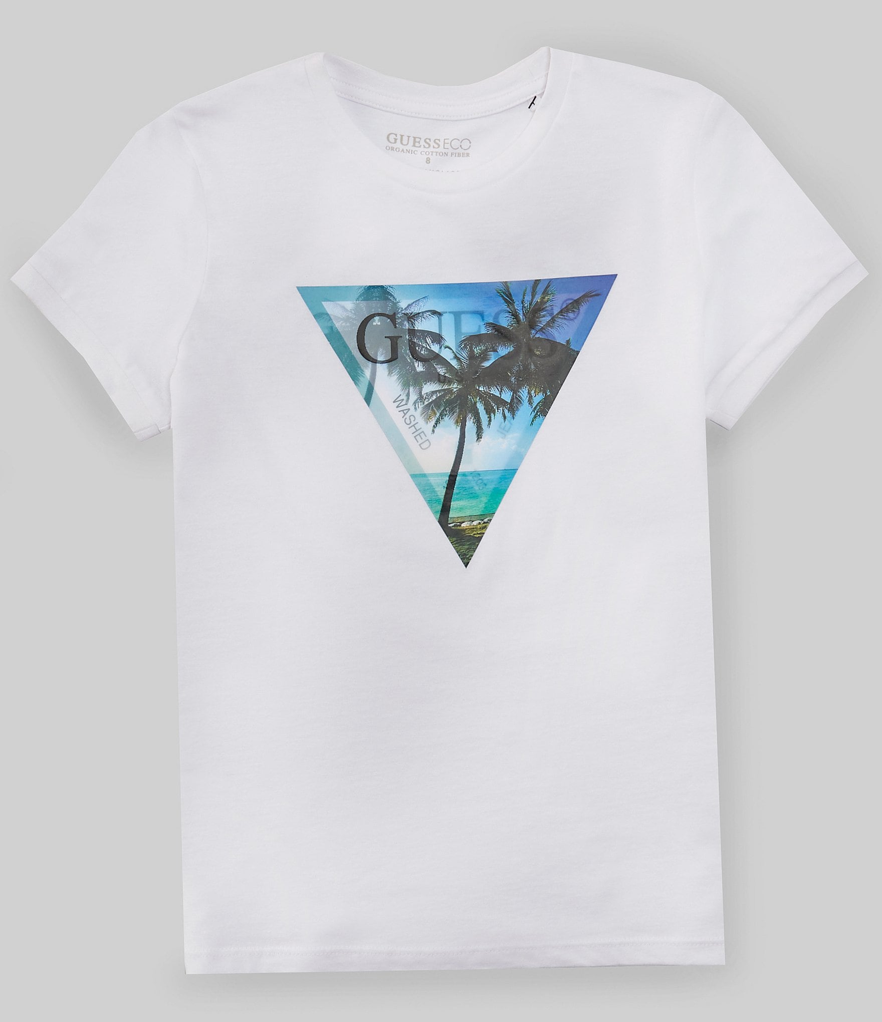 Guess holographic outlet shirt