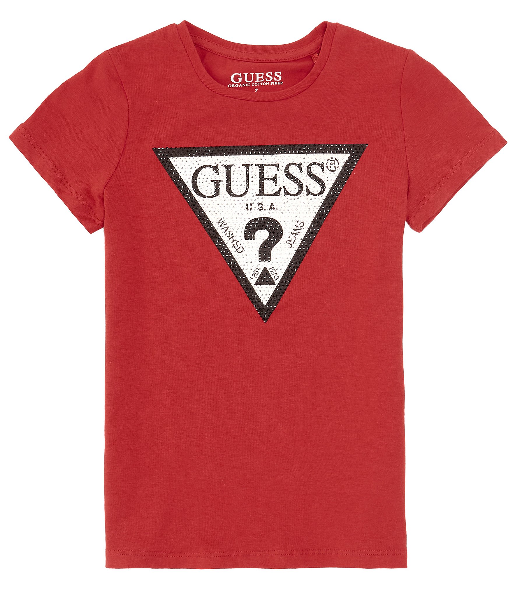 bælte dart dedikation Guess Big Girls 7-16 Short Sleeve Guess T-shirt | Dillard's