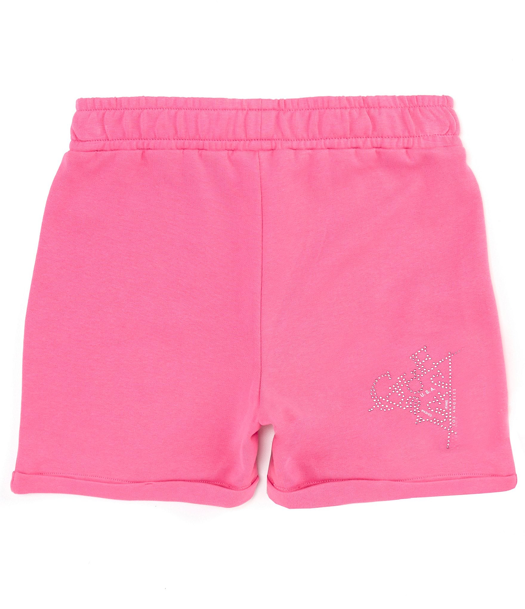 Guess Big Girls 7-16 Active Cuff Shorts