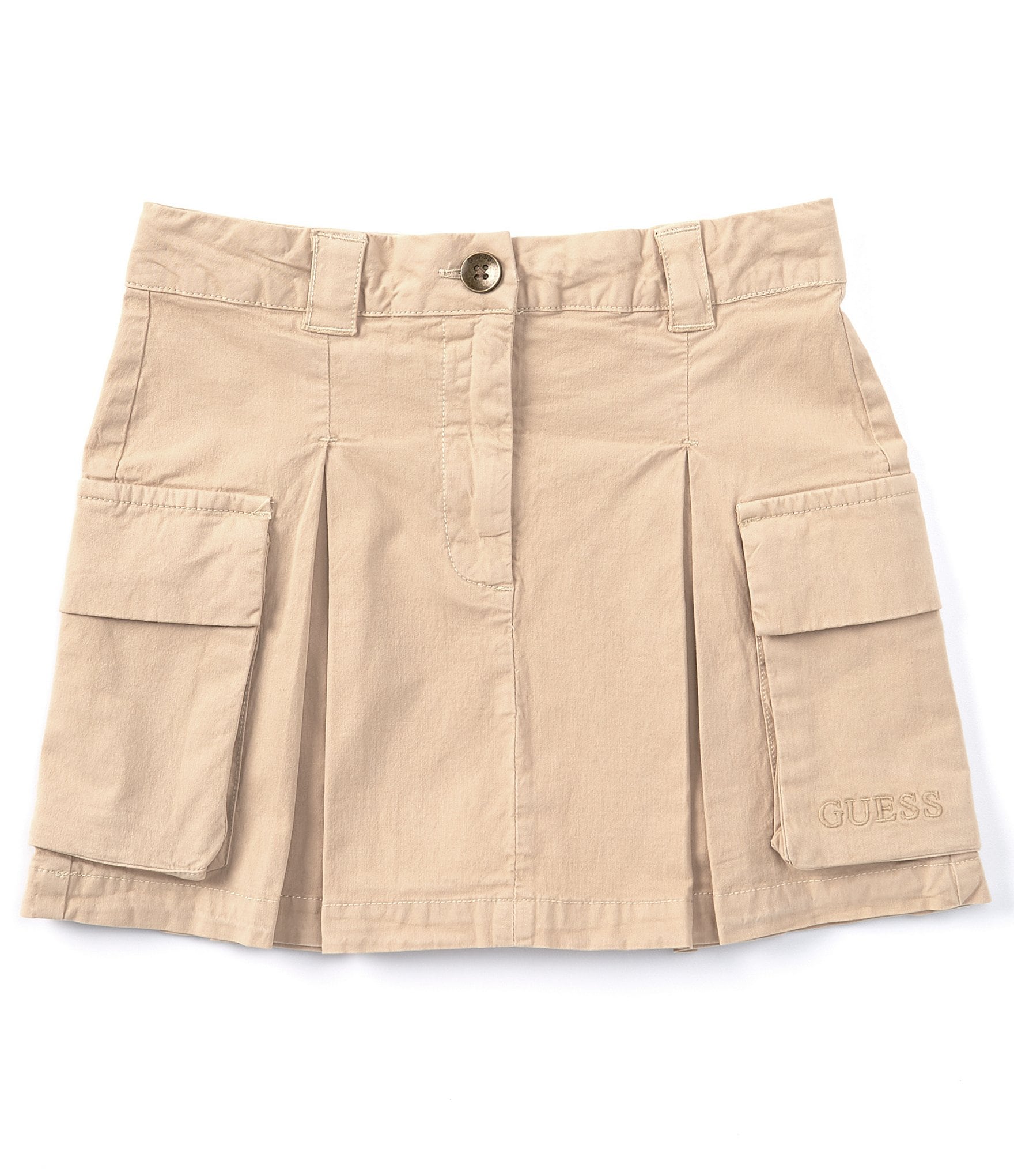 Guess Big Girls 7-16 Cargo Mini Skirt