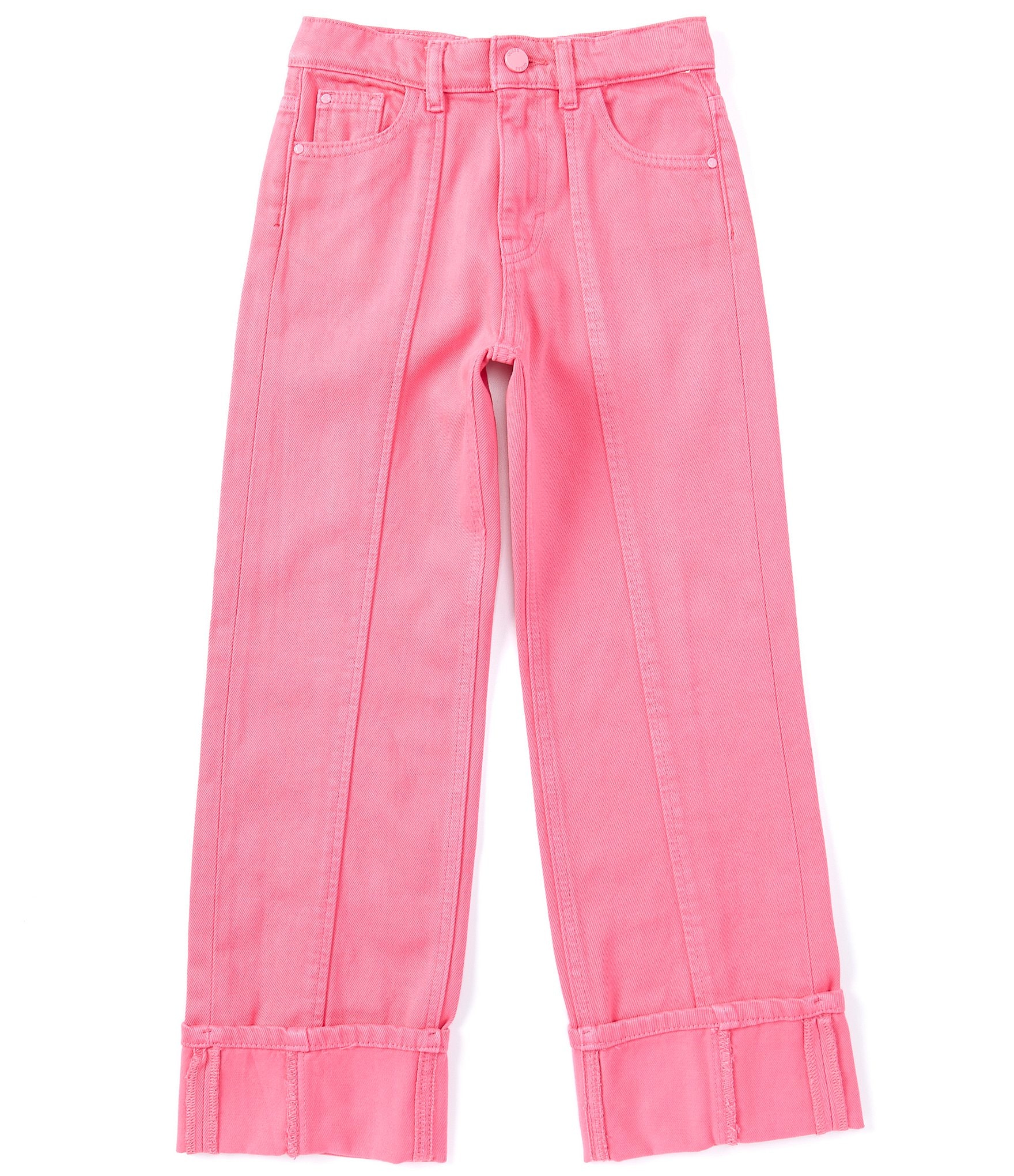 Guess Big Girls 7-16 Cuffed Jeans | Dillard's