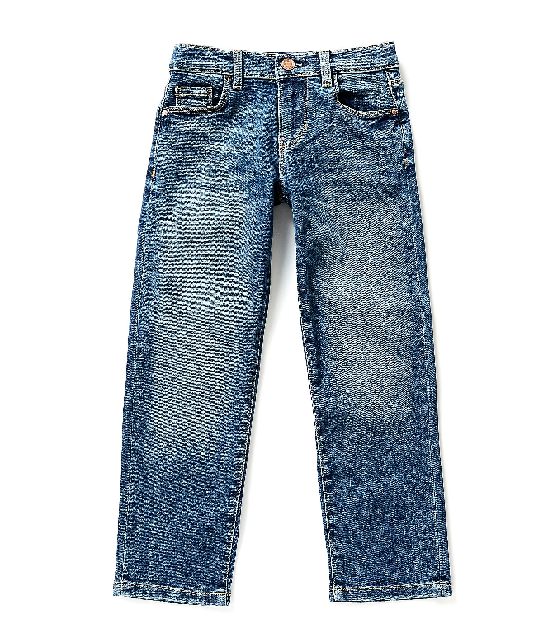 Guess Big Girls 7-16 Eco Straight Denim Jeans