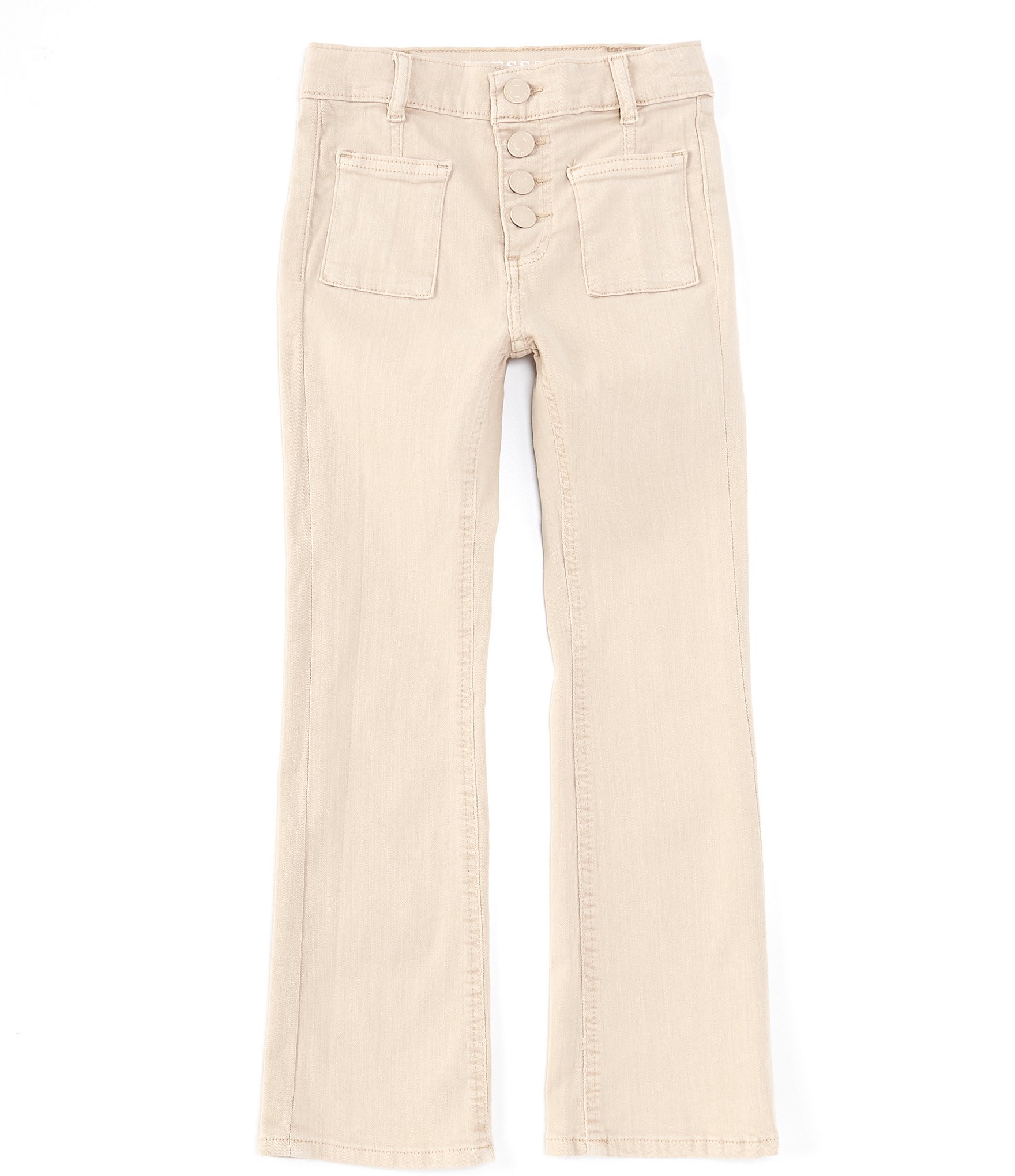 Guess Big Girls 7-16 Flare Leg Pants