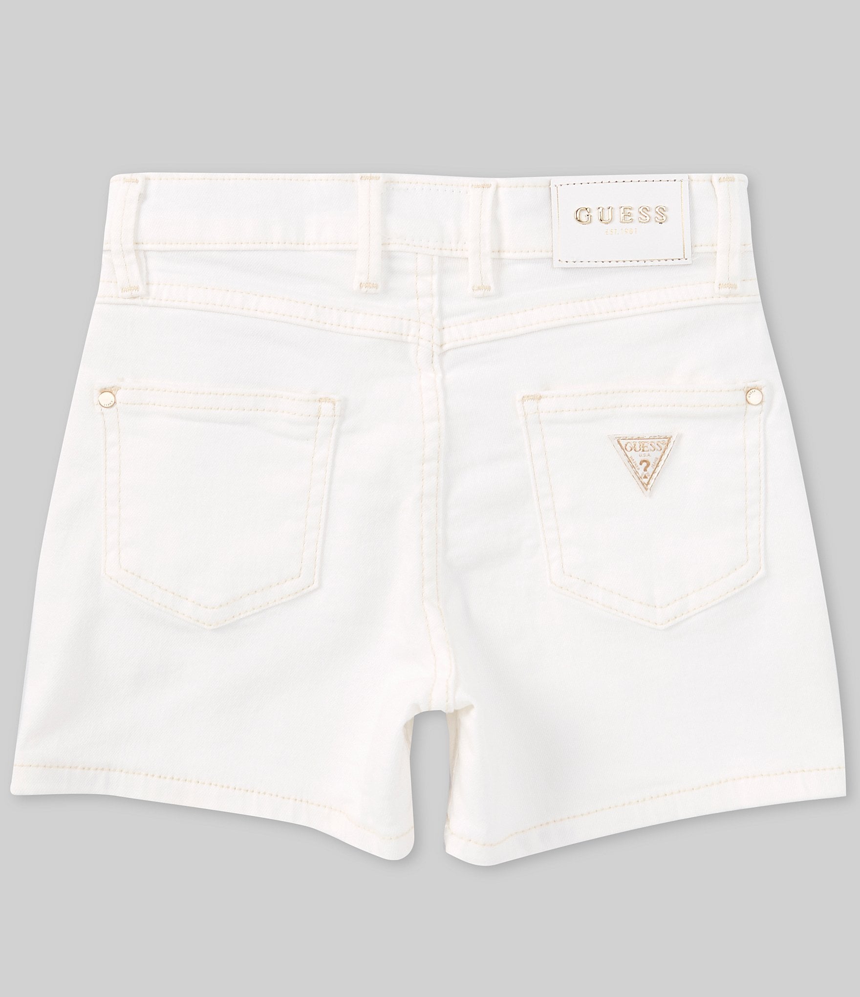 Guess Big Girls 7-16 Strass Rhinestone Denim Shorts