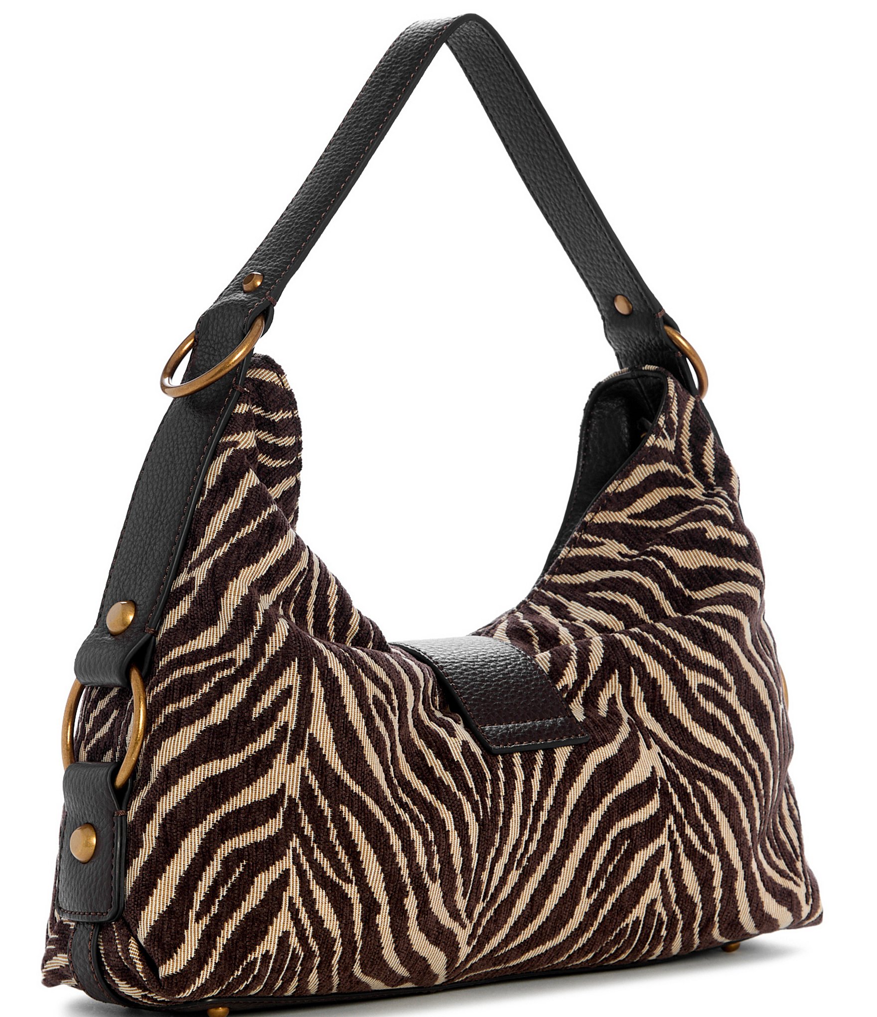 Guess Camden Zebra Shoulder Bag