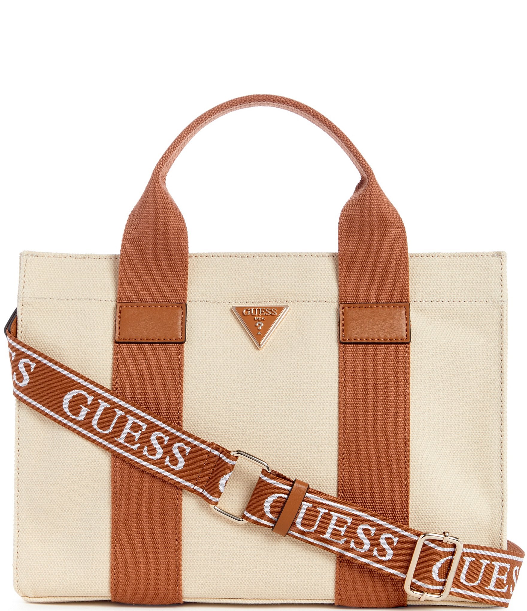 Guess Canvas ll Small Tote Bag