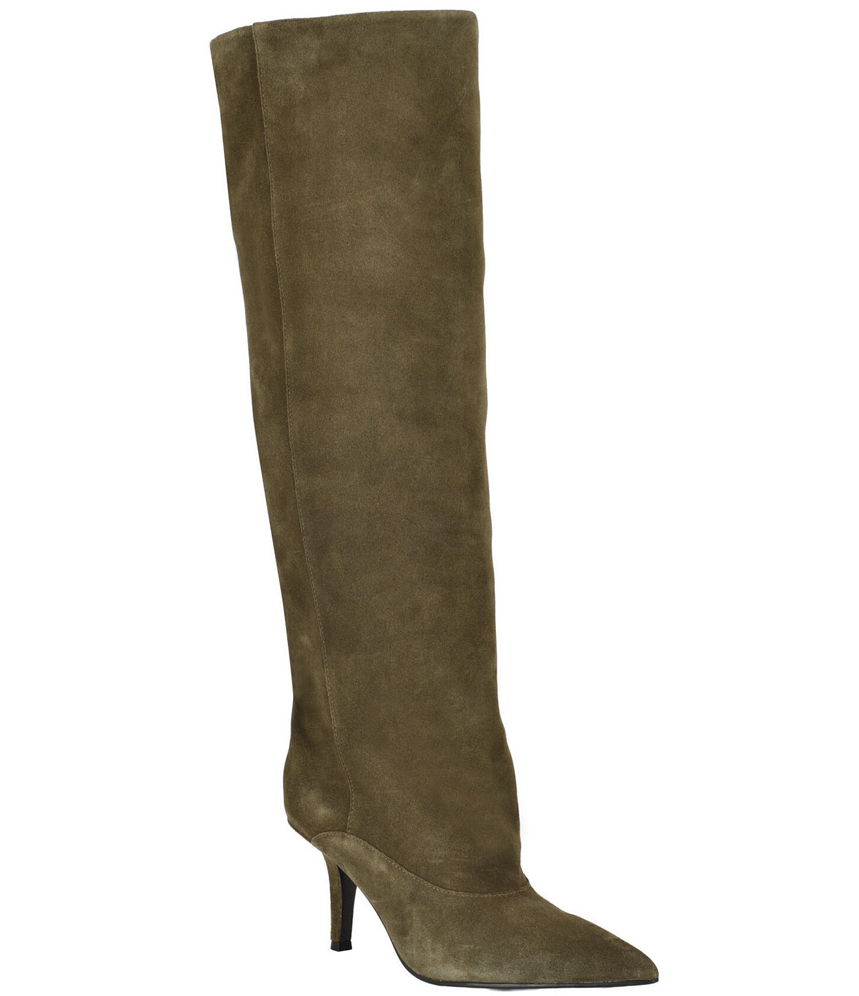 Guess Carolan Suede Slouch Boots