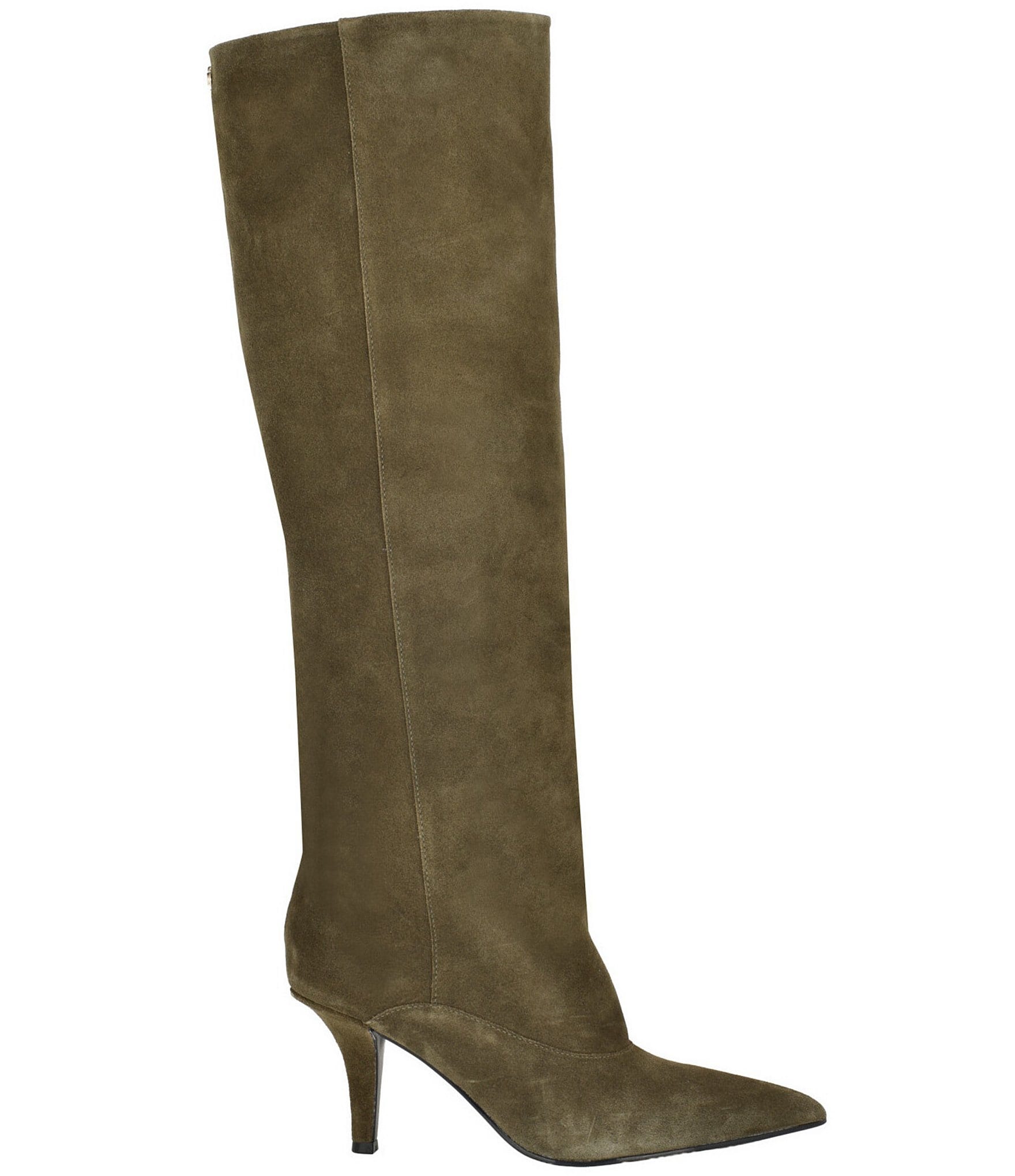 Guess Carolan Suede Slouch Boots