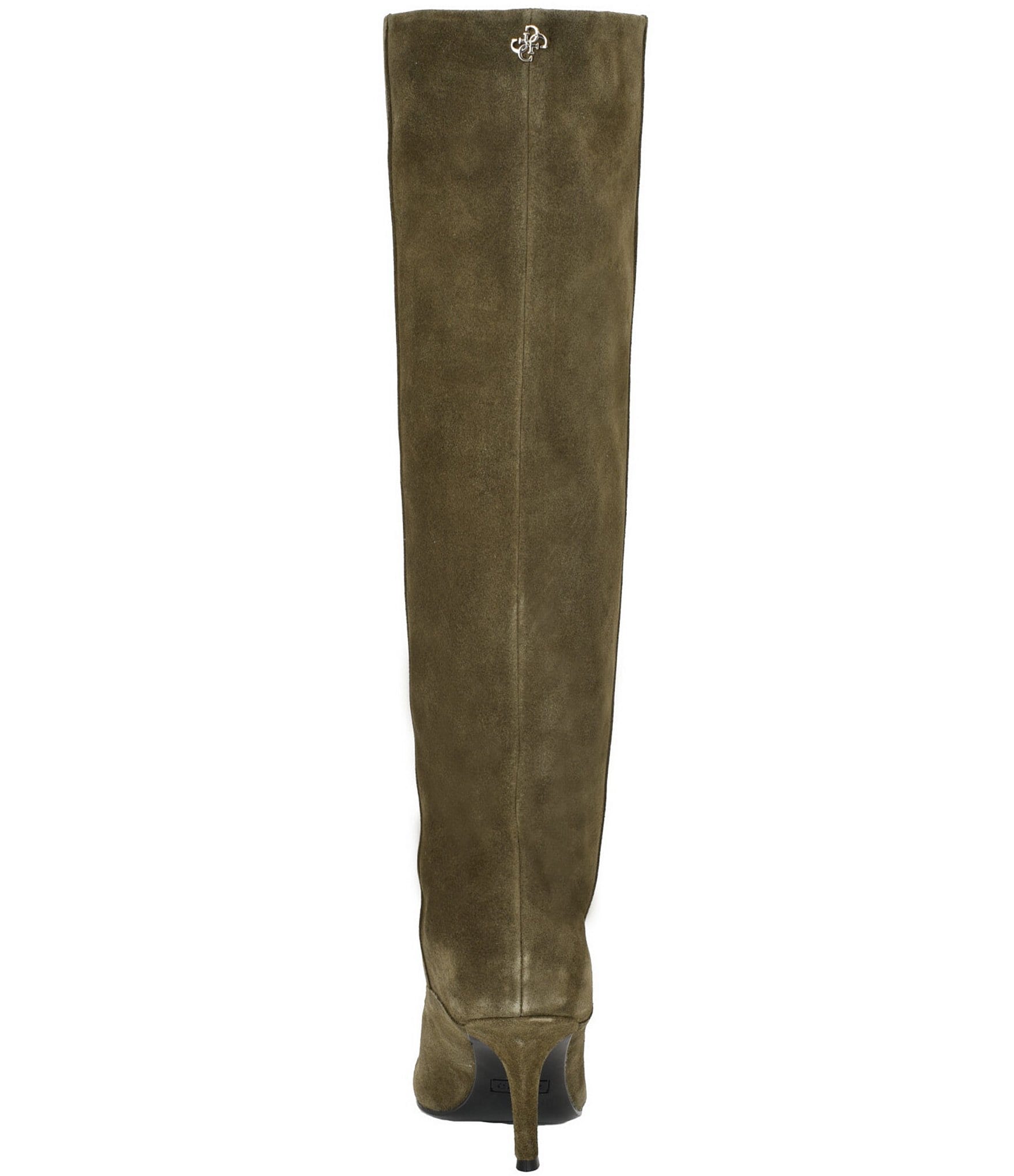 Guess Carolan Suede Slouch Boots