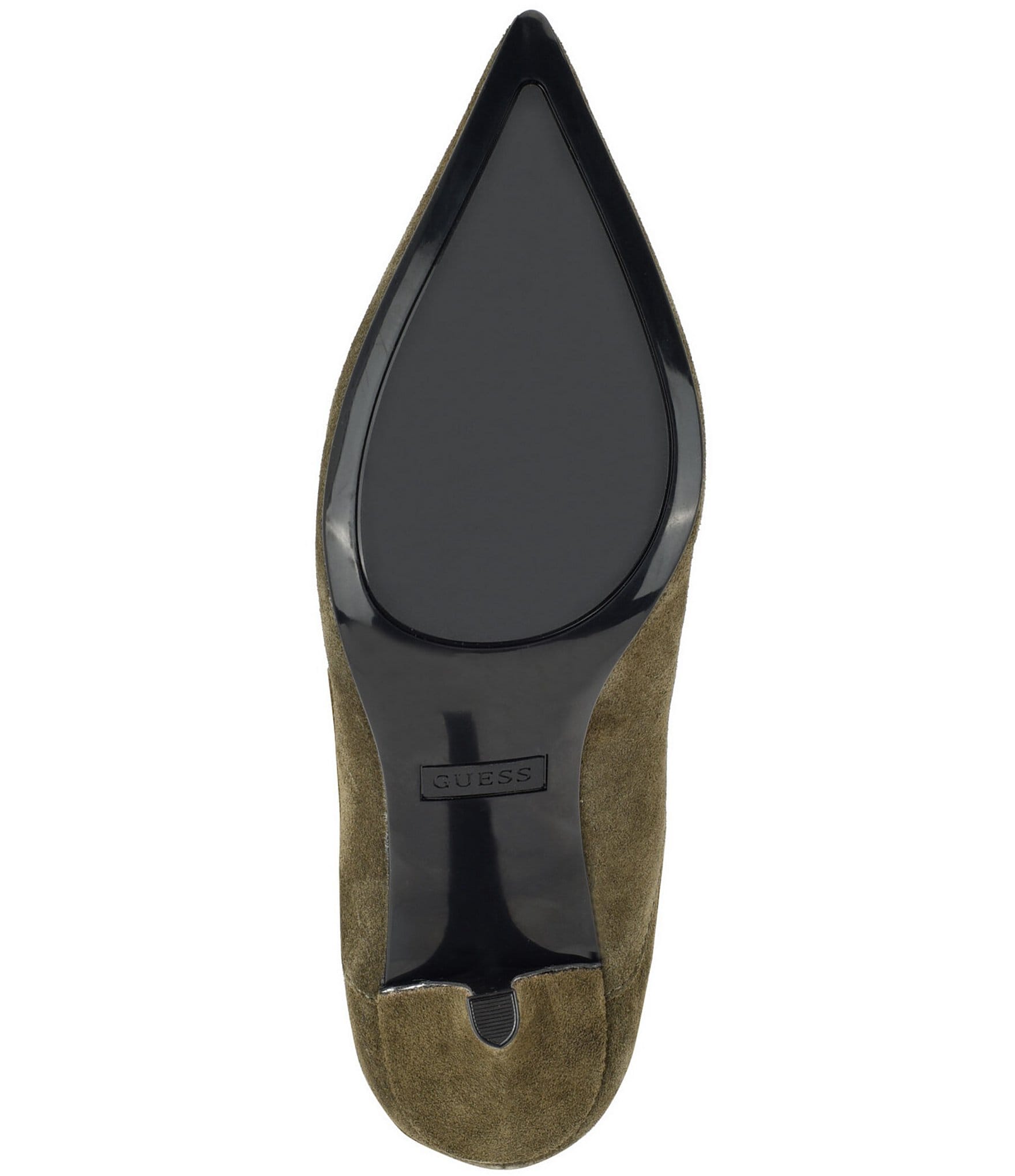 Guess Carolan Suede Slouch Boots