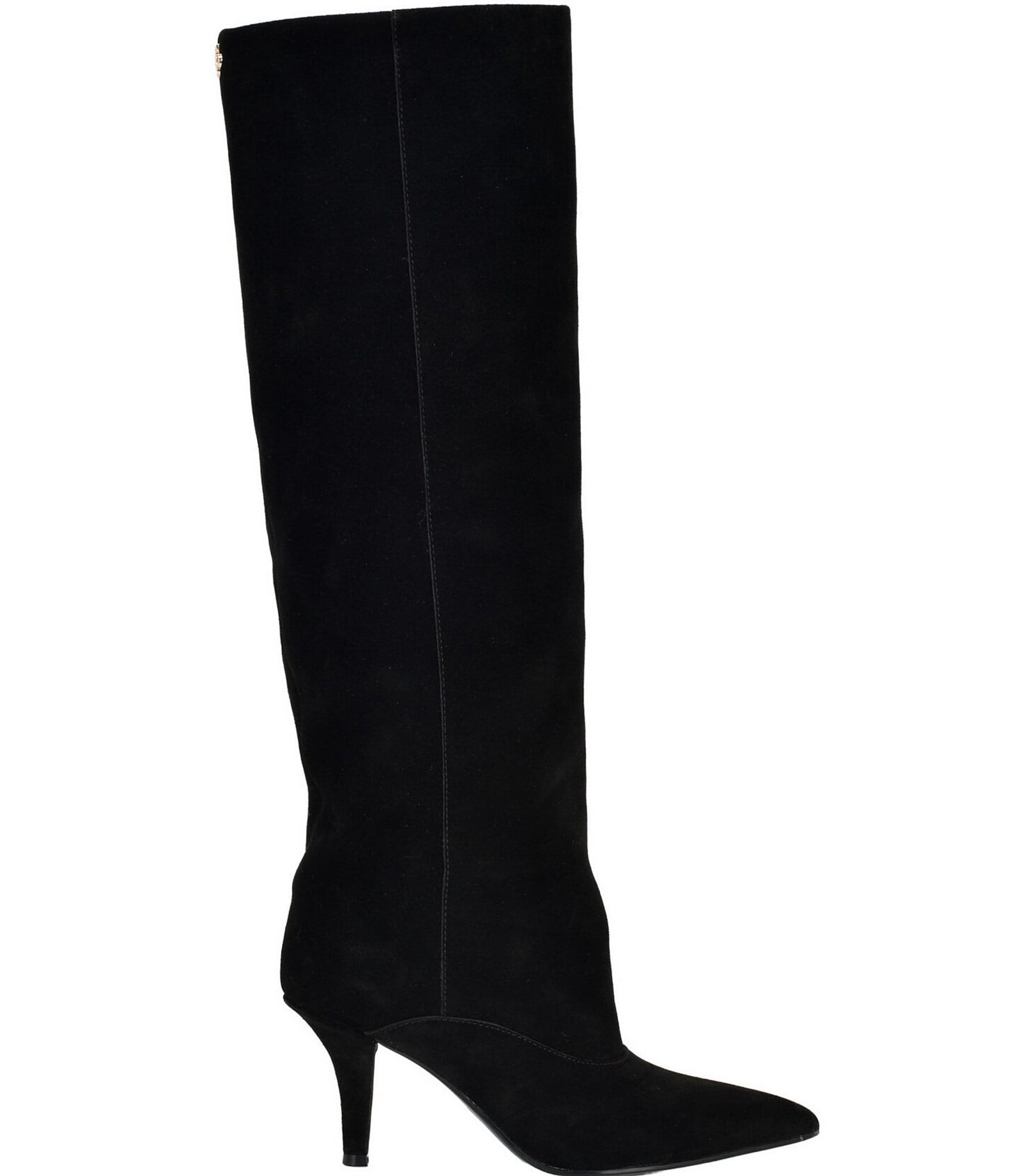 Guess Carolan Suede Slouch Boots
